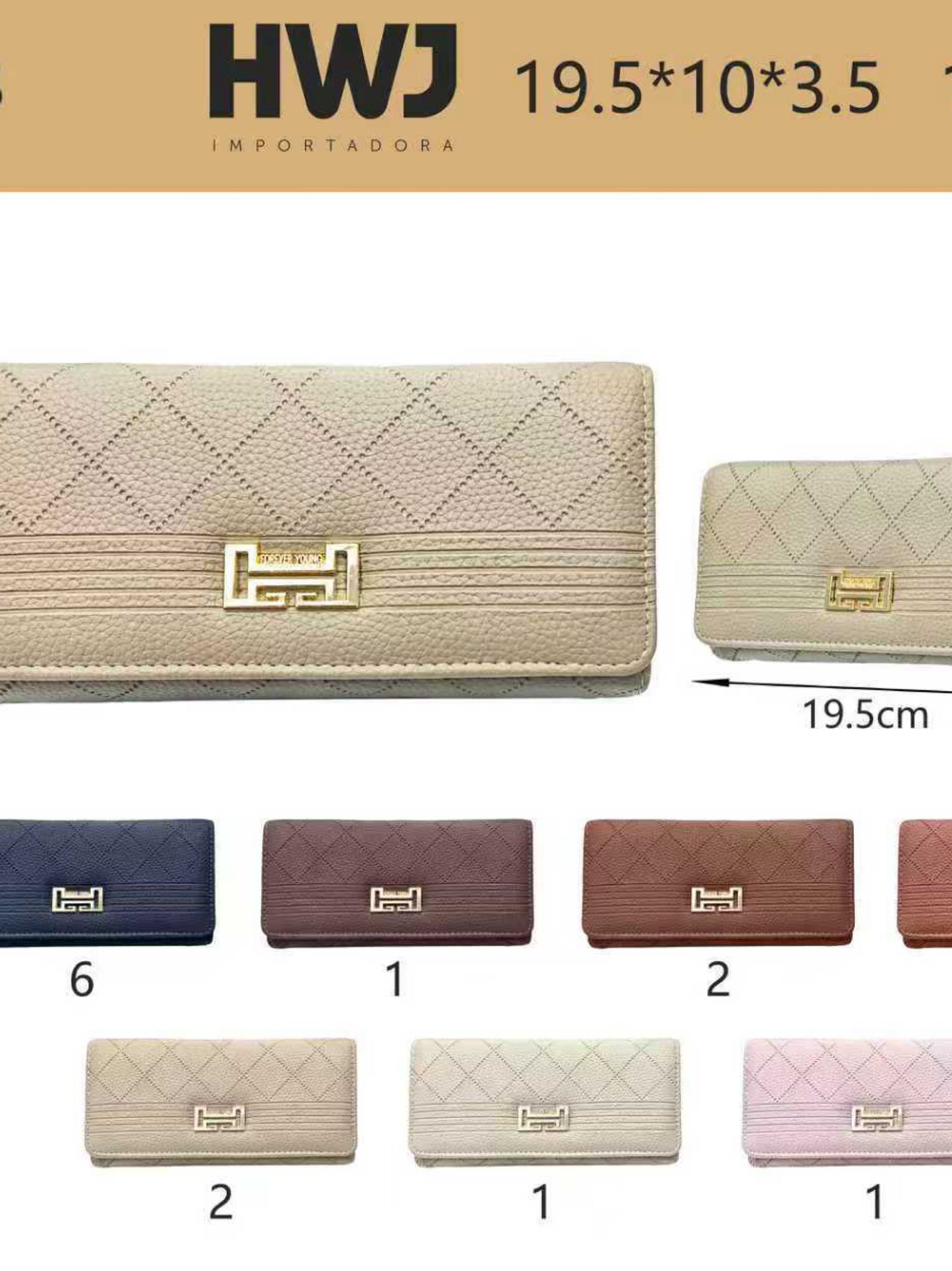 Carteira grande com alça transversal QB-9623