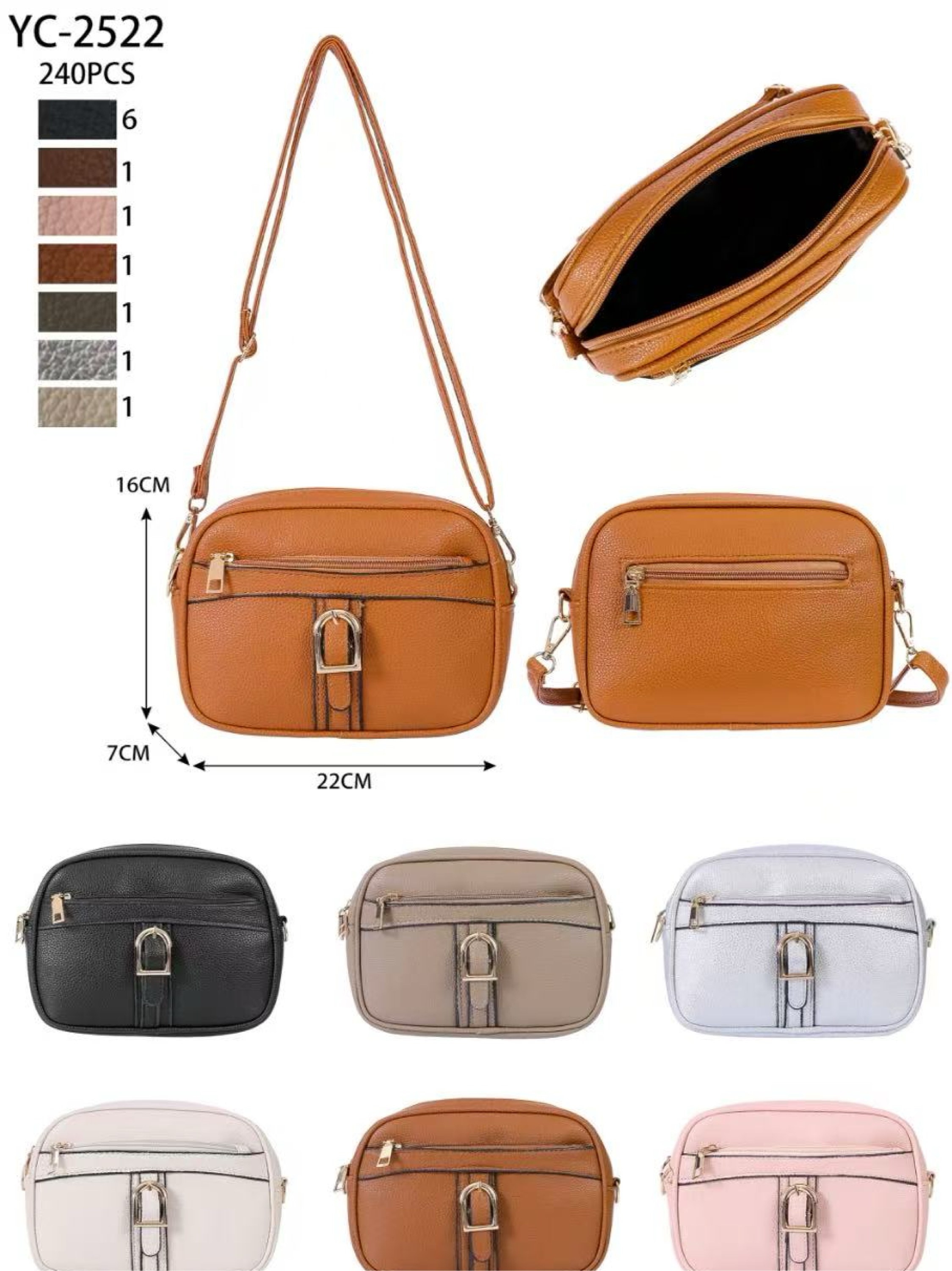 Bolsinha transversal YC-2522