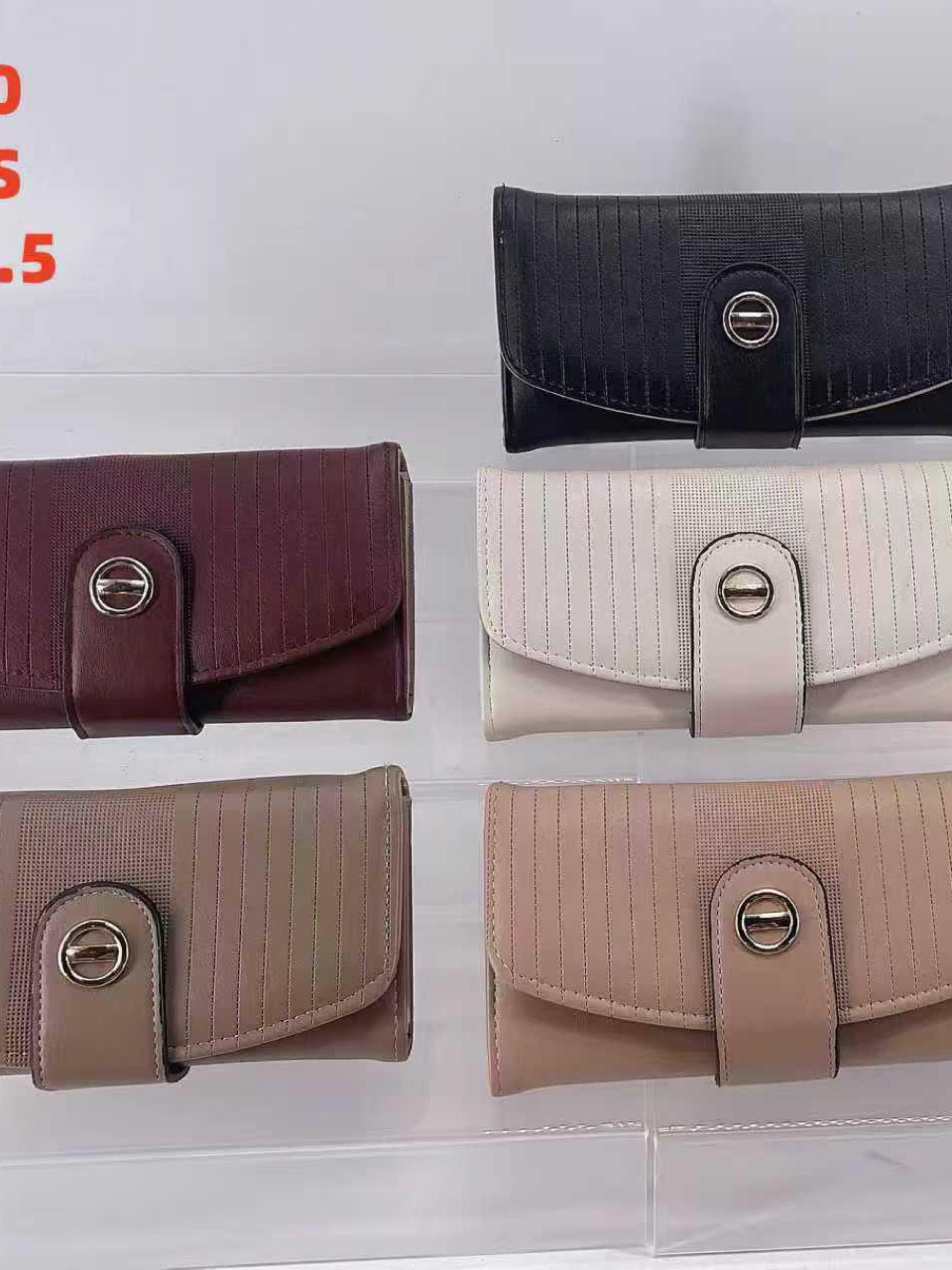 Carteira média com alça transversal QZ-170