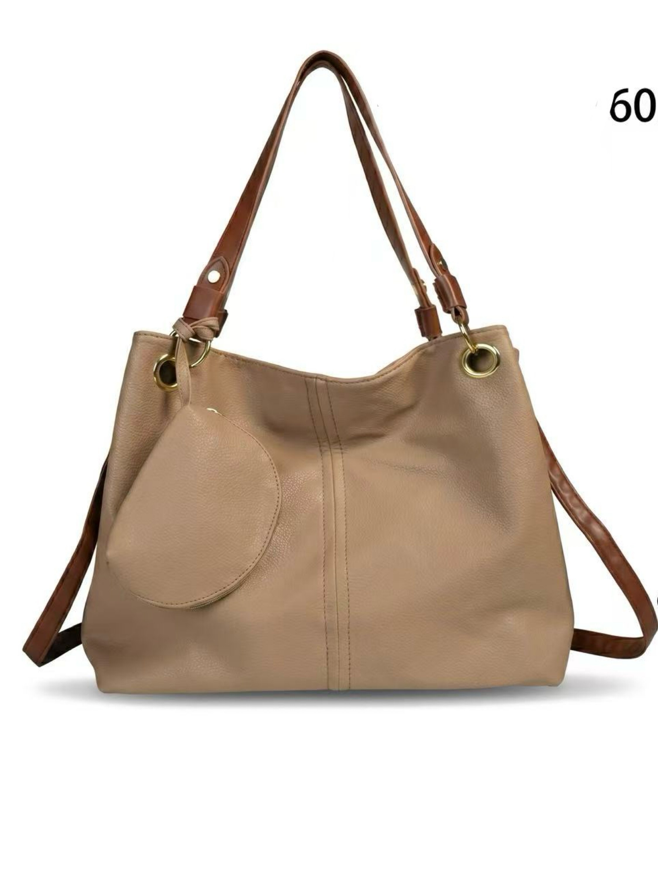 Bolsa grande com carteira JJ-8382#