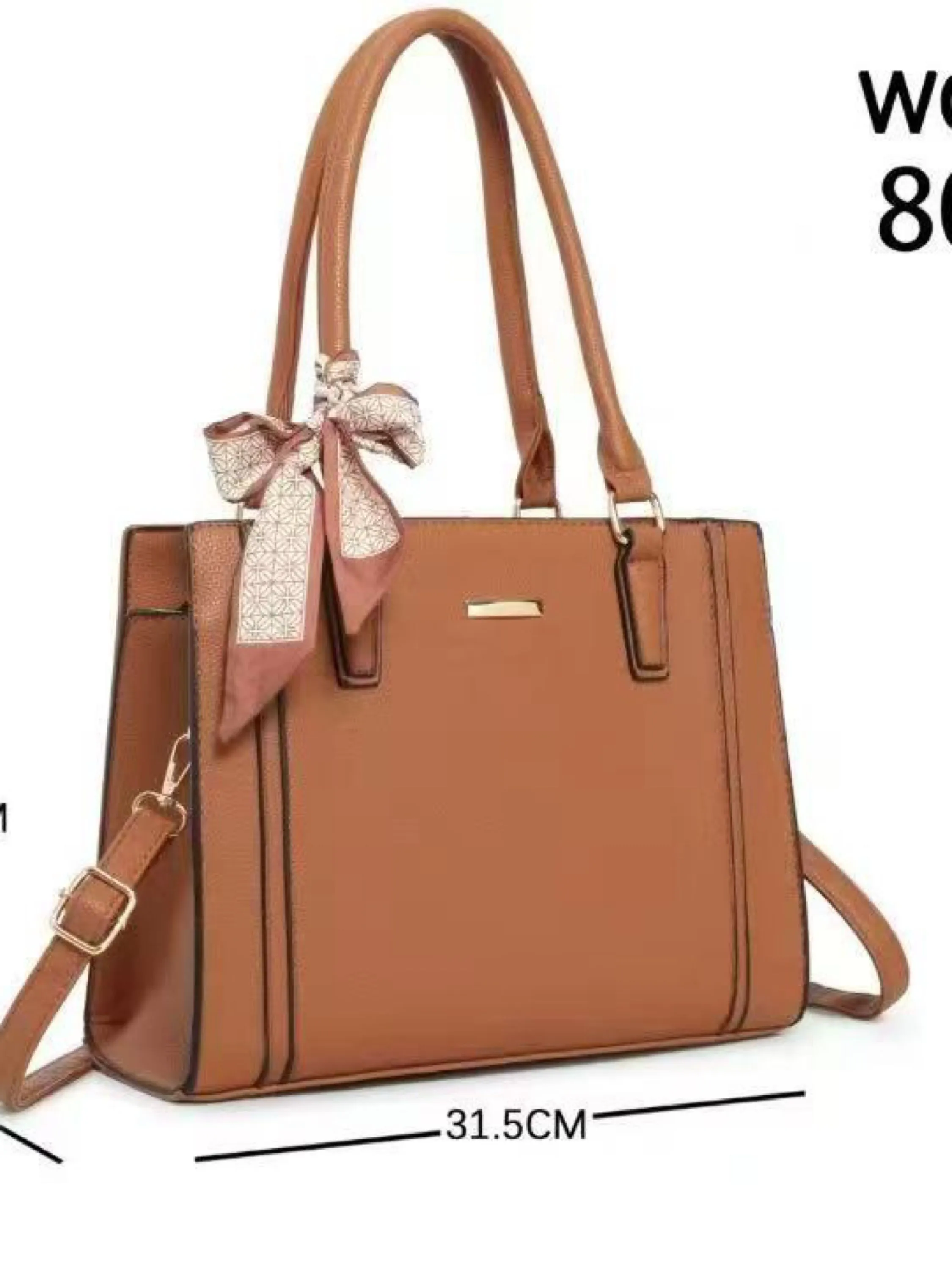 Bolsa grande com lenço WGL-5#