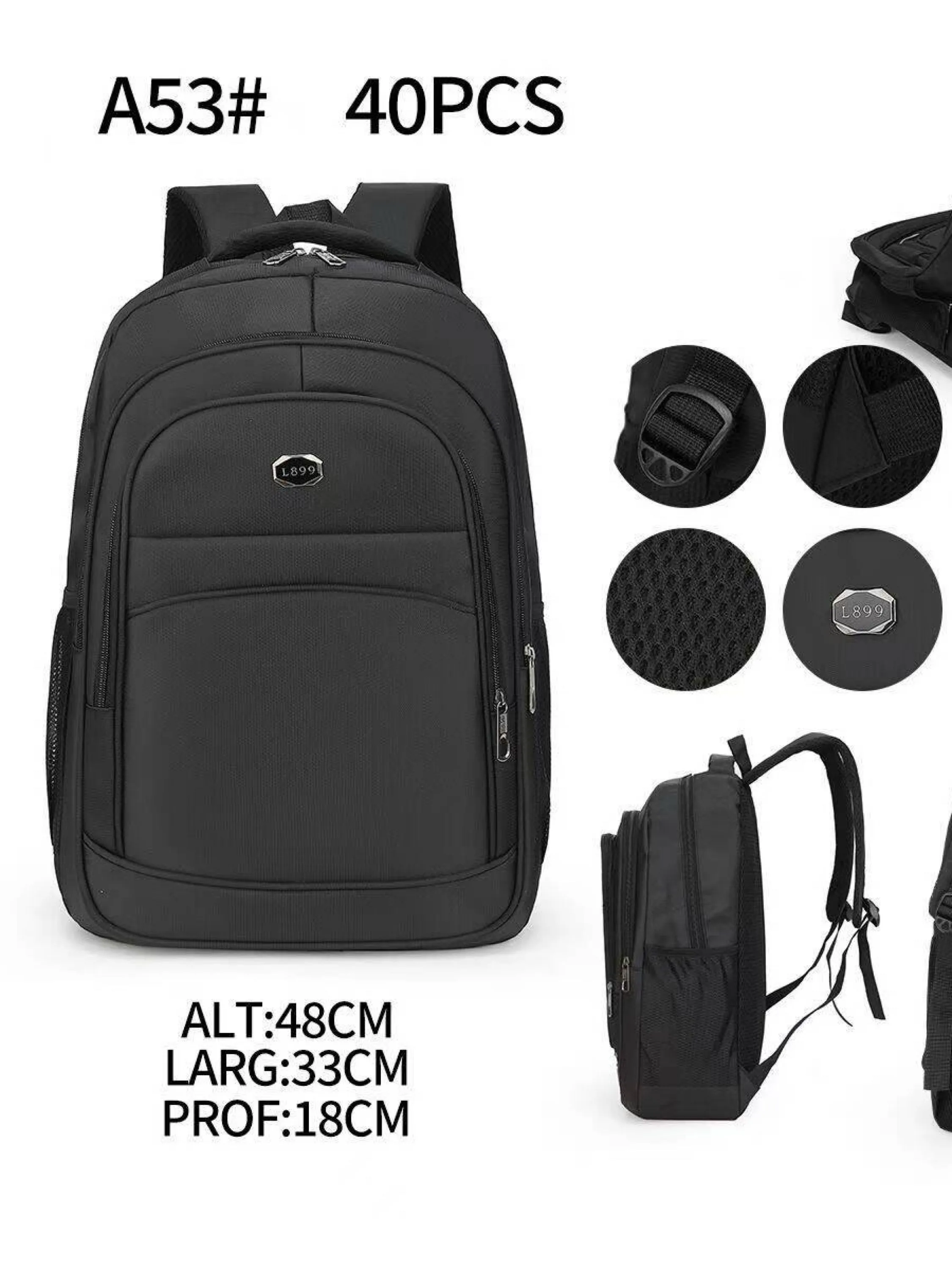 Mochila masculina A53#