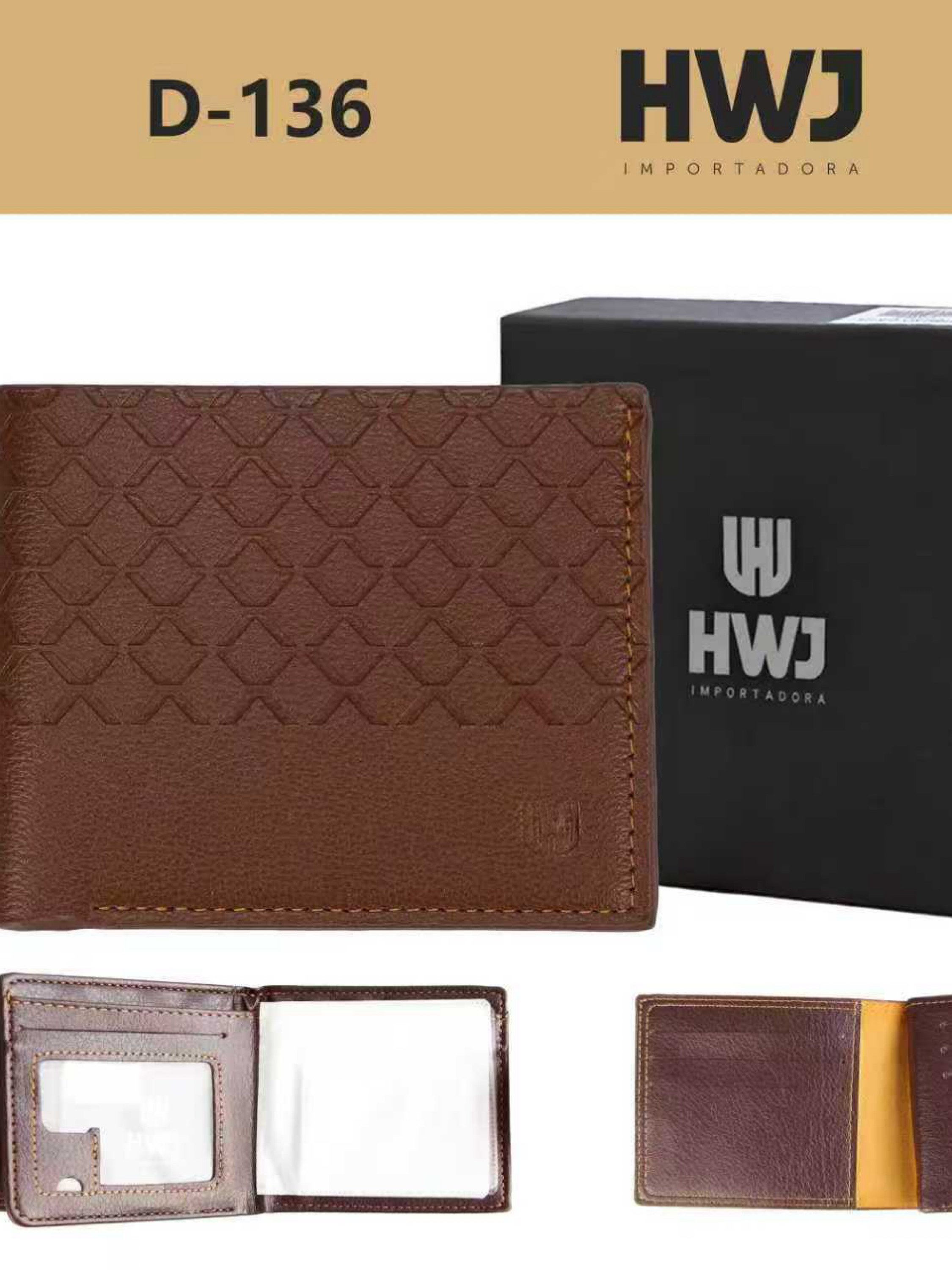 Carteira masculina D-136