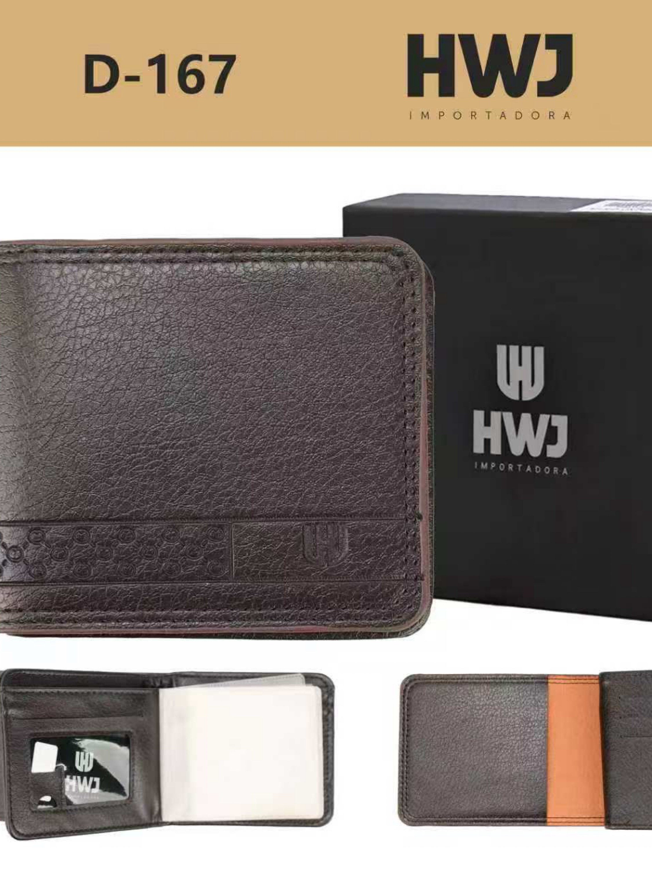 Carteira masculina D-167