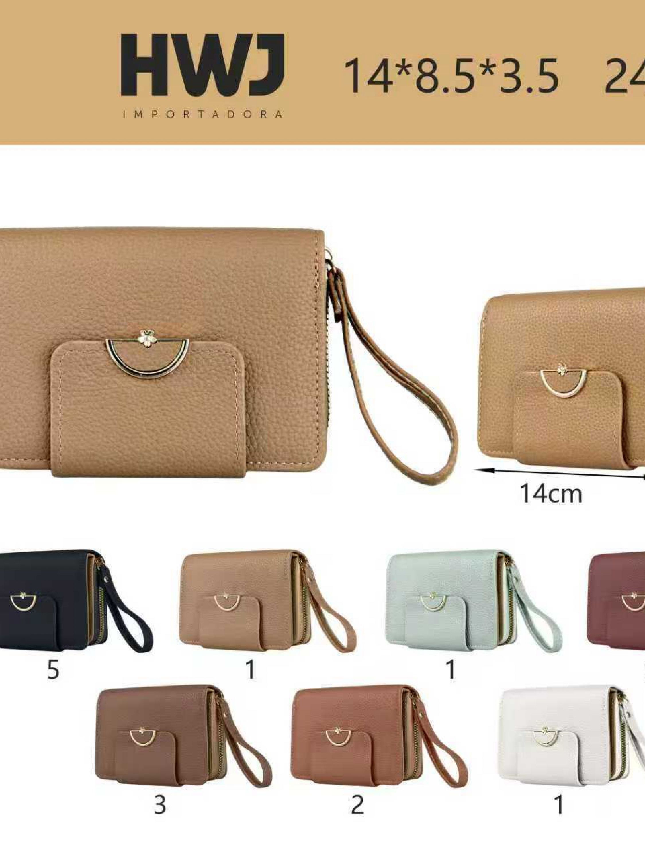 Carteira menor com mais espaço QB-9613