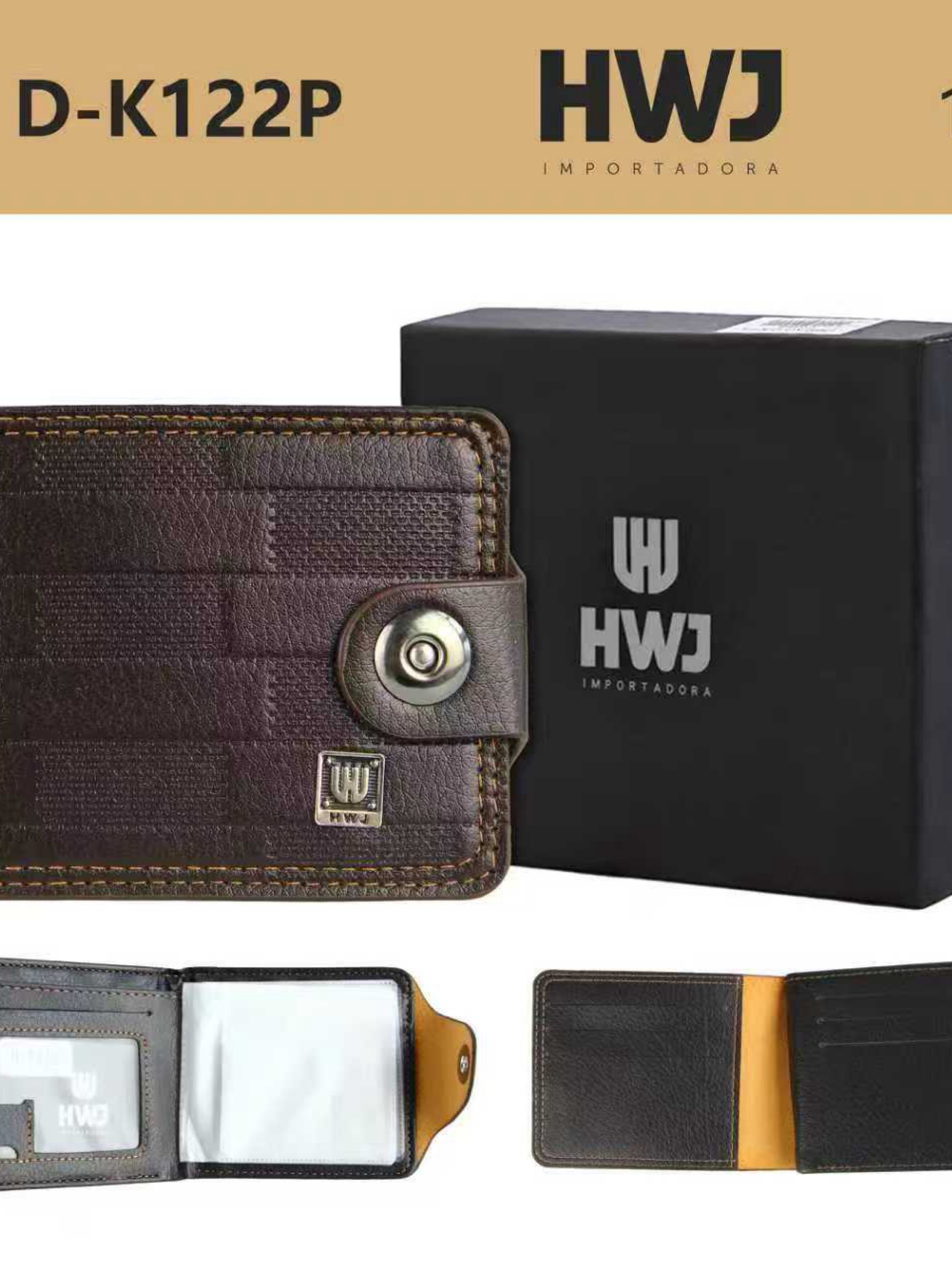 Carteira masculina P D-K122P