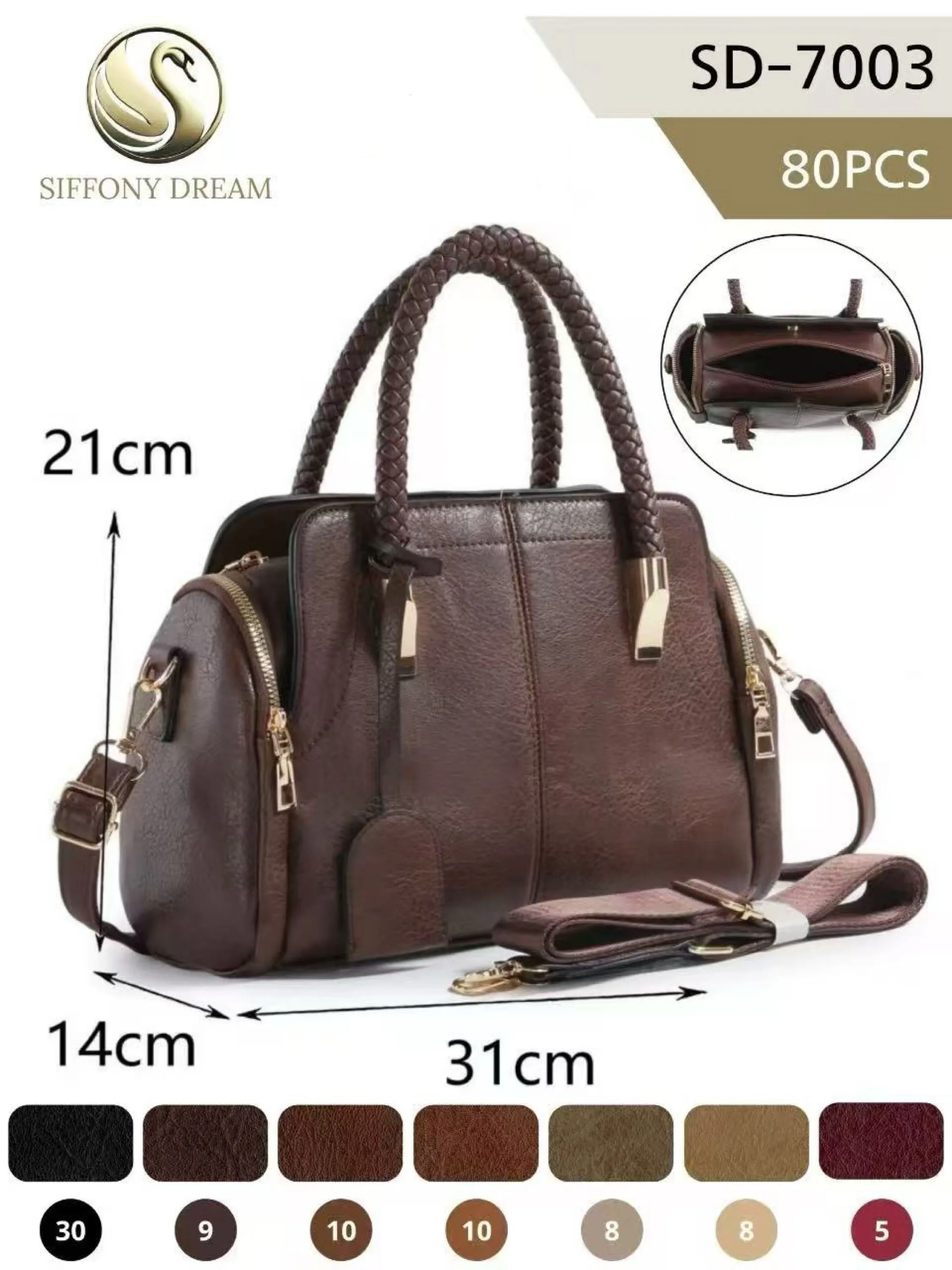 Bolsa com dois alça grande SD-7003