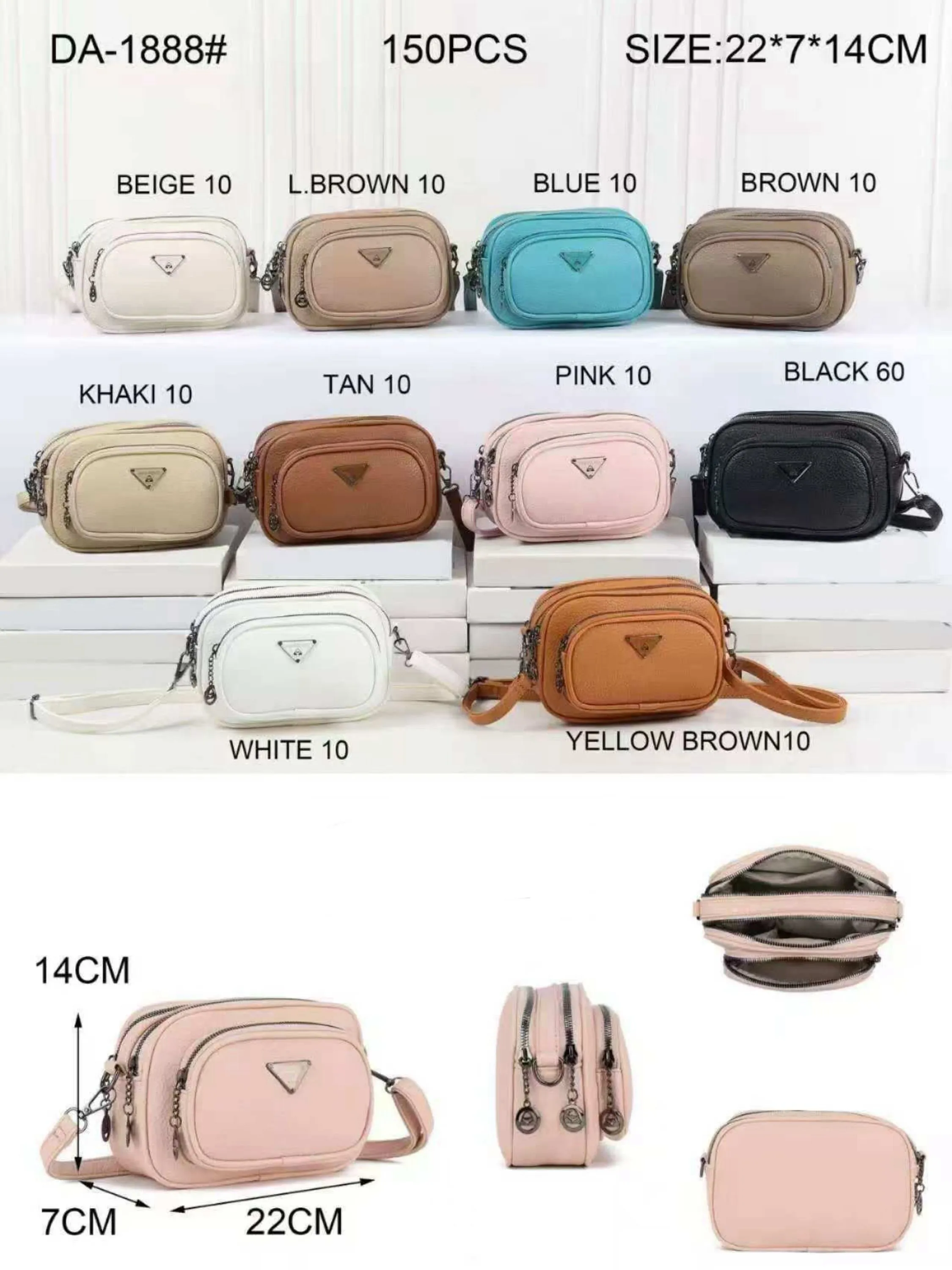 Bolsa transversal DA-1888#
