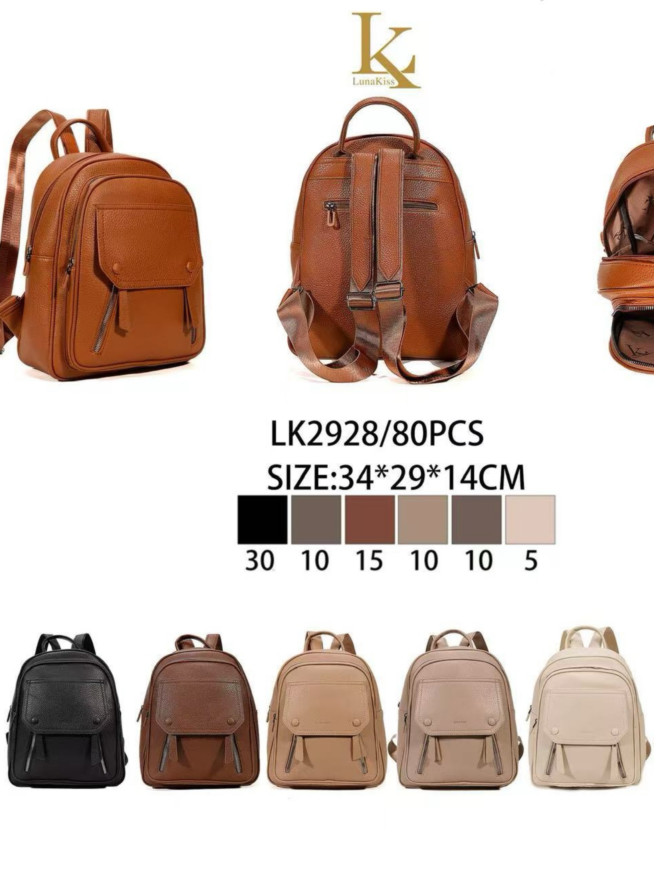 Mochila média LK2928