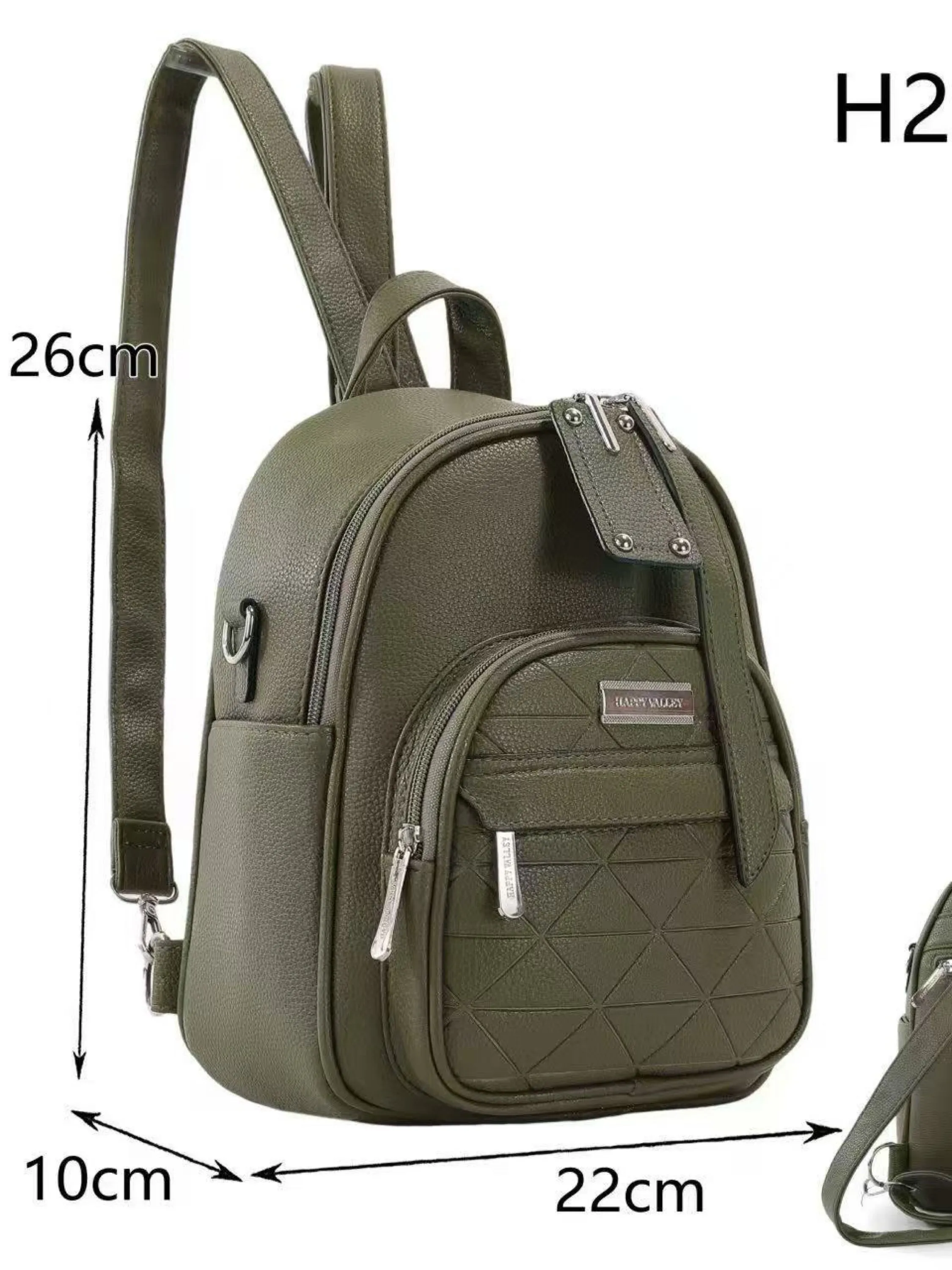 Mochila vira bolsa menor H25327#