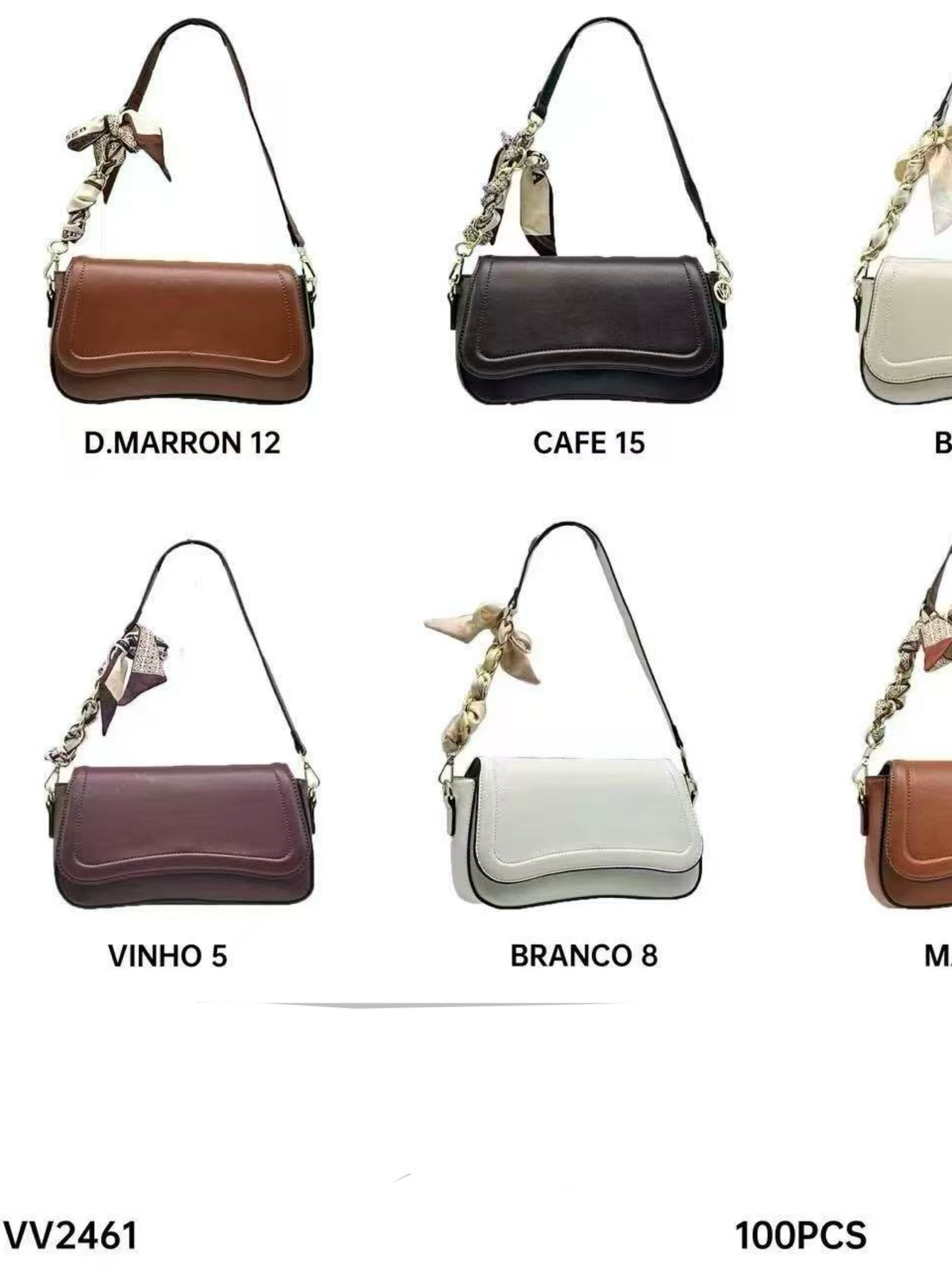 Bolsa com dois alça VV2461