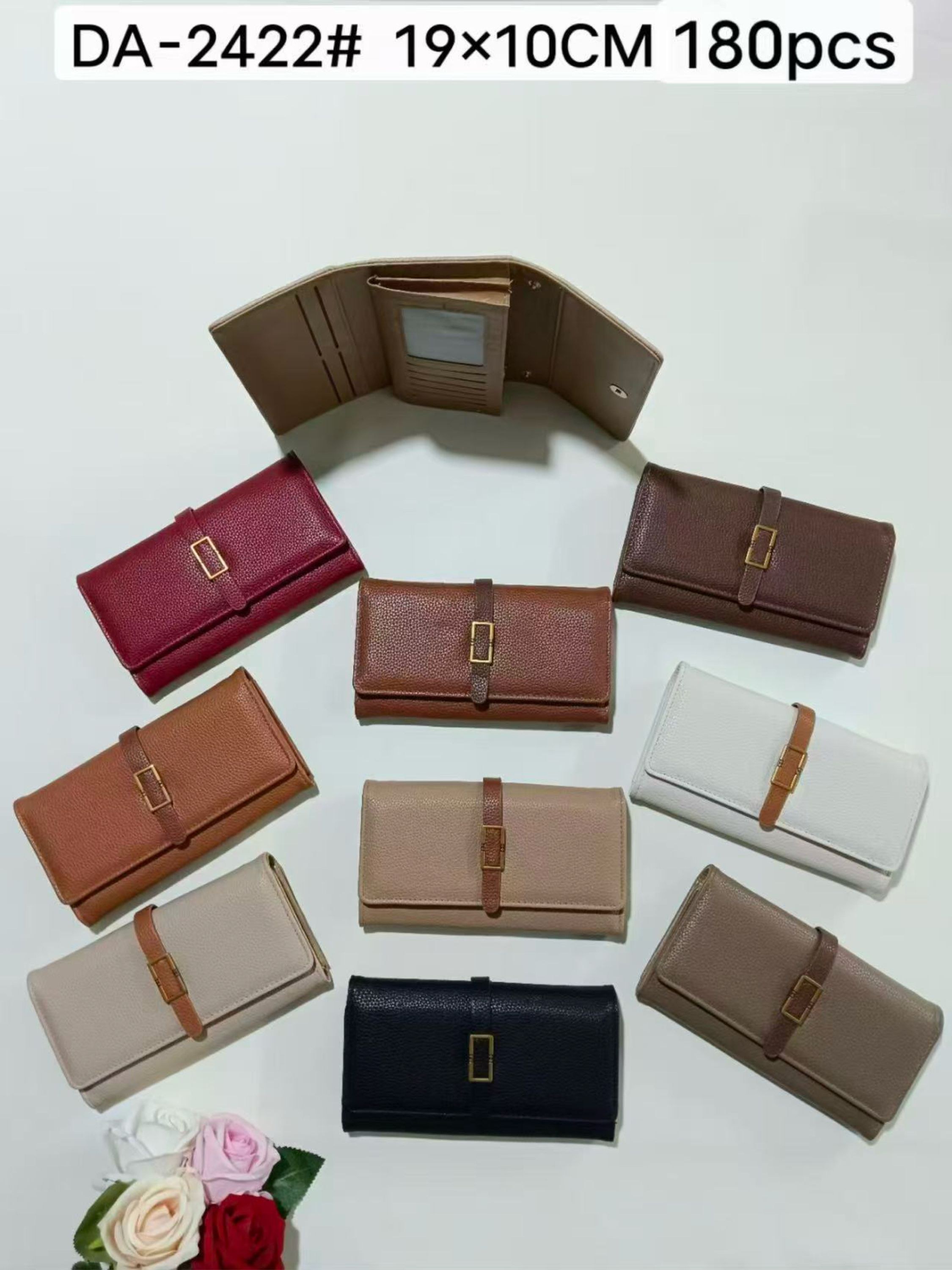 Carteira grande com alça transversal DA-2422#