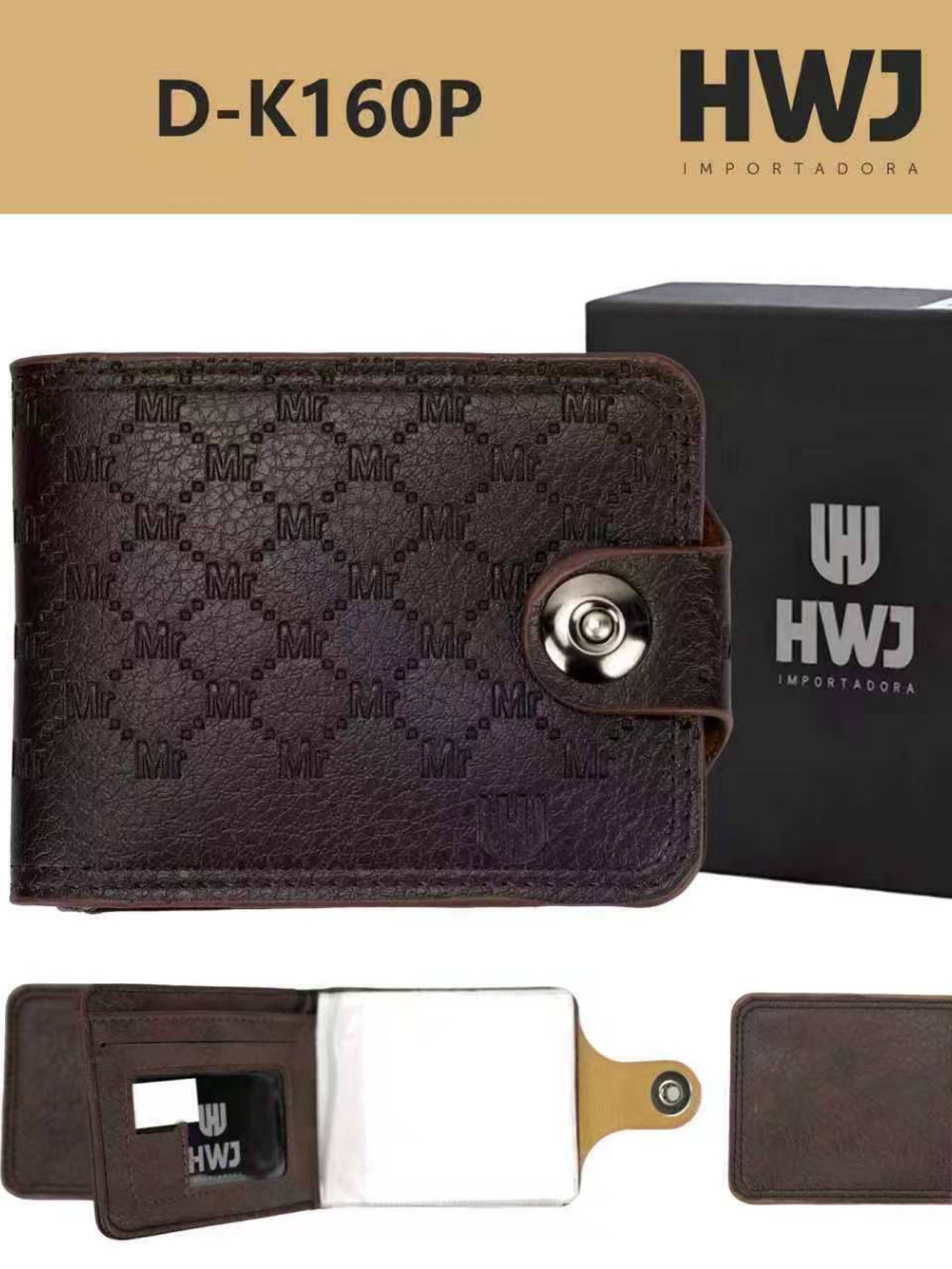 Carteira masculina P D-K160P
