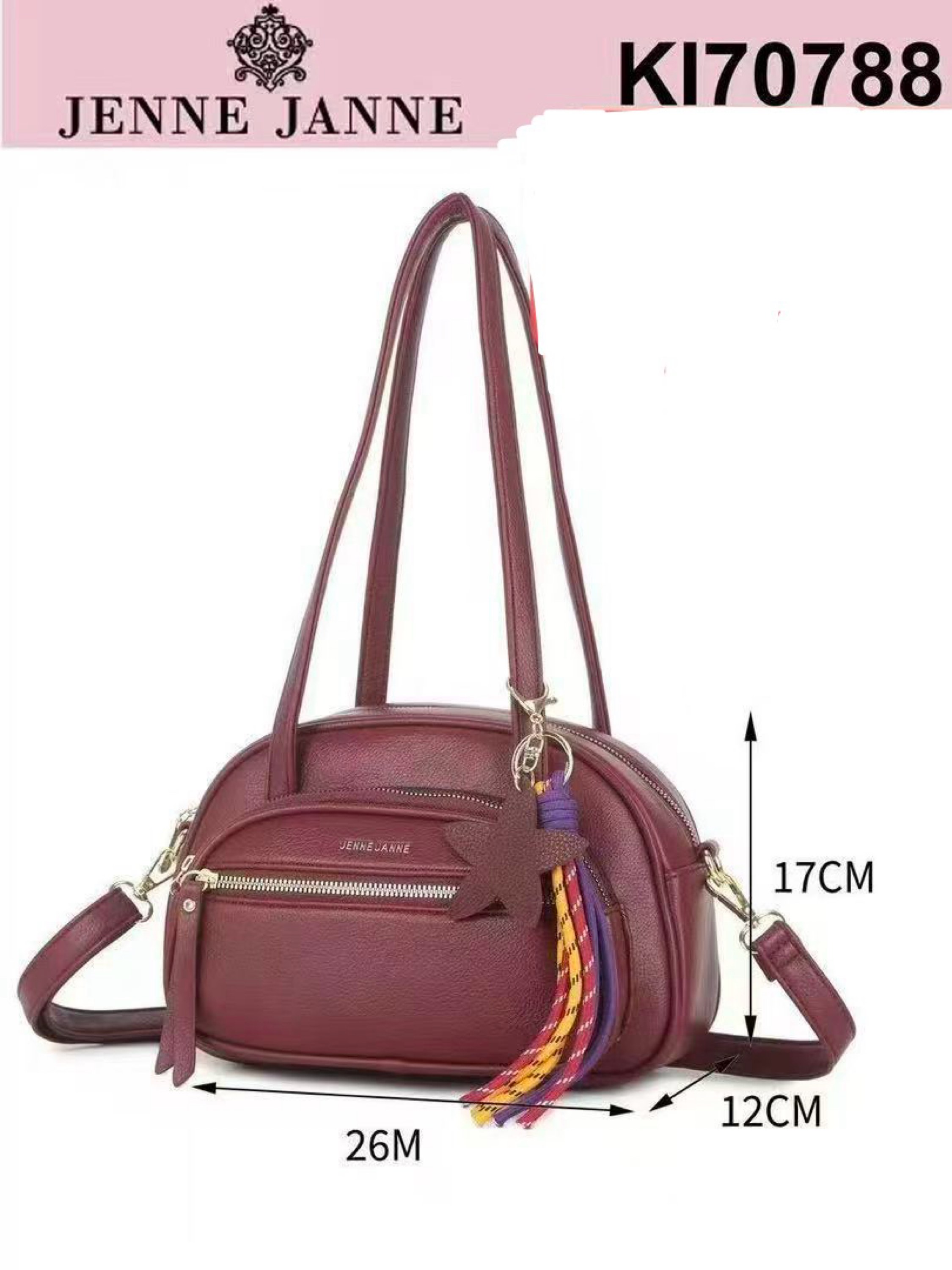 Bolsa com chaveiro KI70788