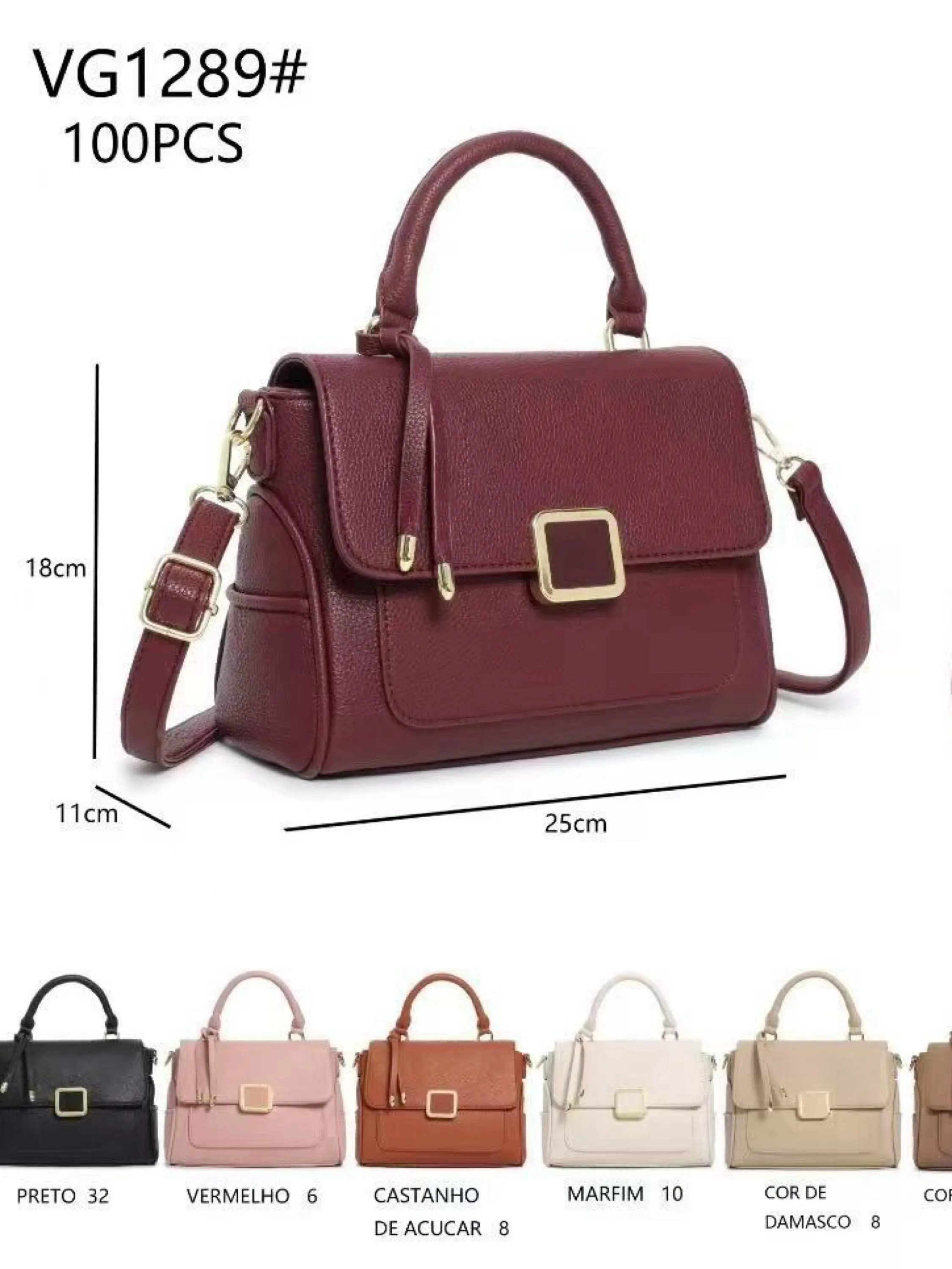Bolsa média transversal VG1289#