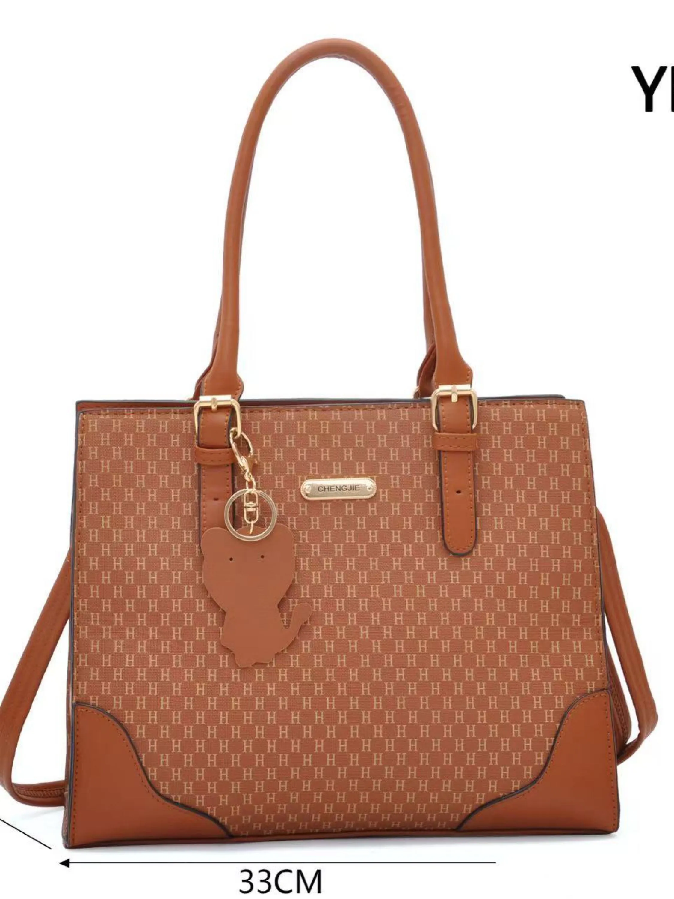 Bolsa grande com chaveiro YF2309-10#