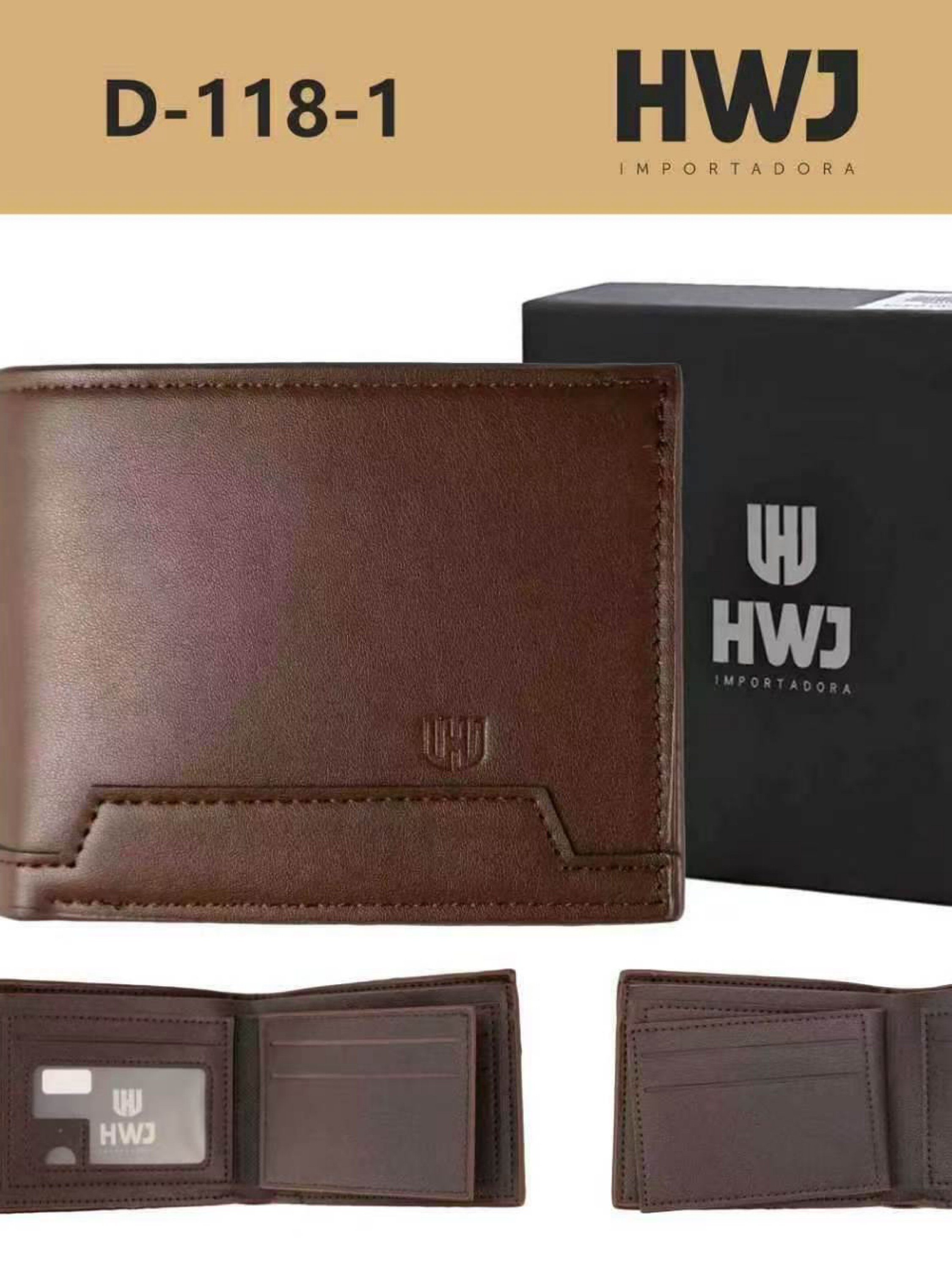 Carteira masculina D-118-1