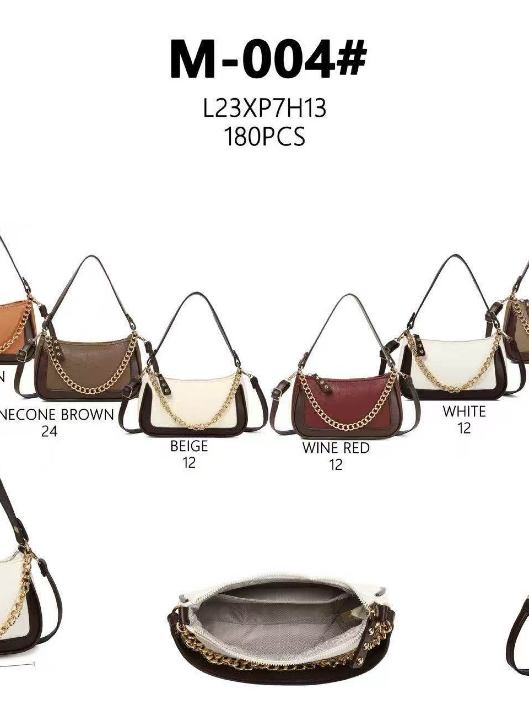 Bolsa com três alça M-004#