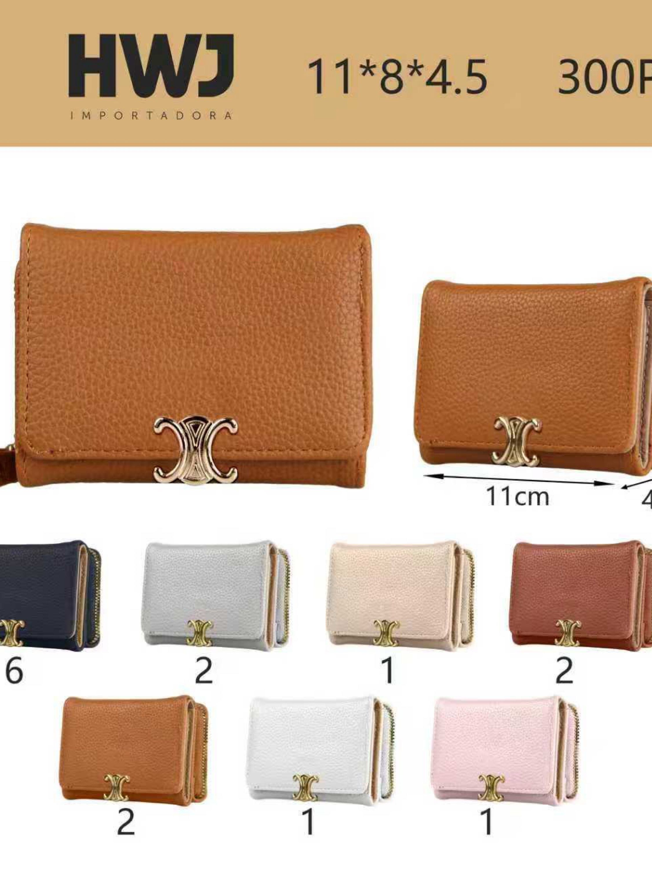 Carteira menor com mais espaço QB-9591