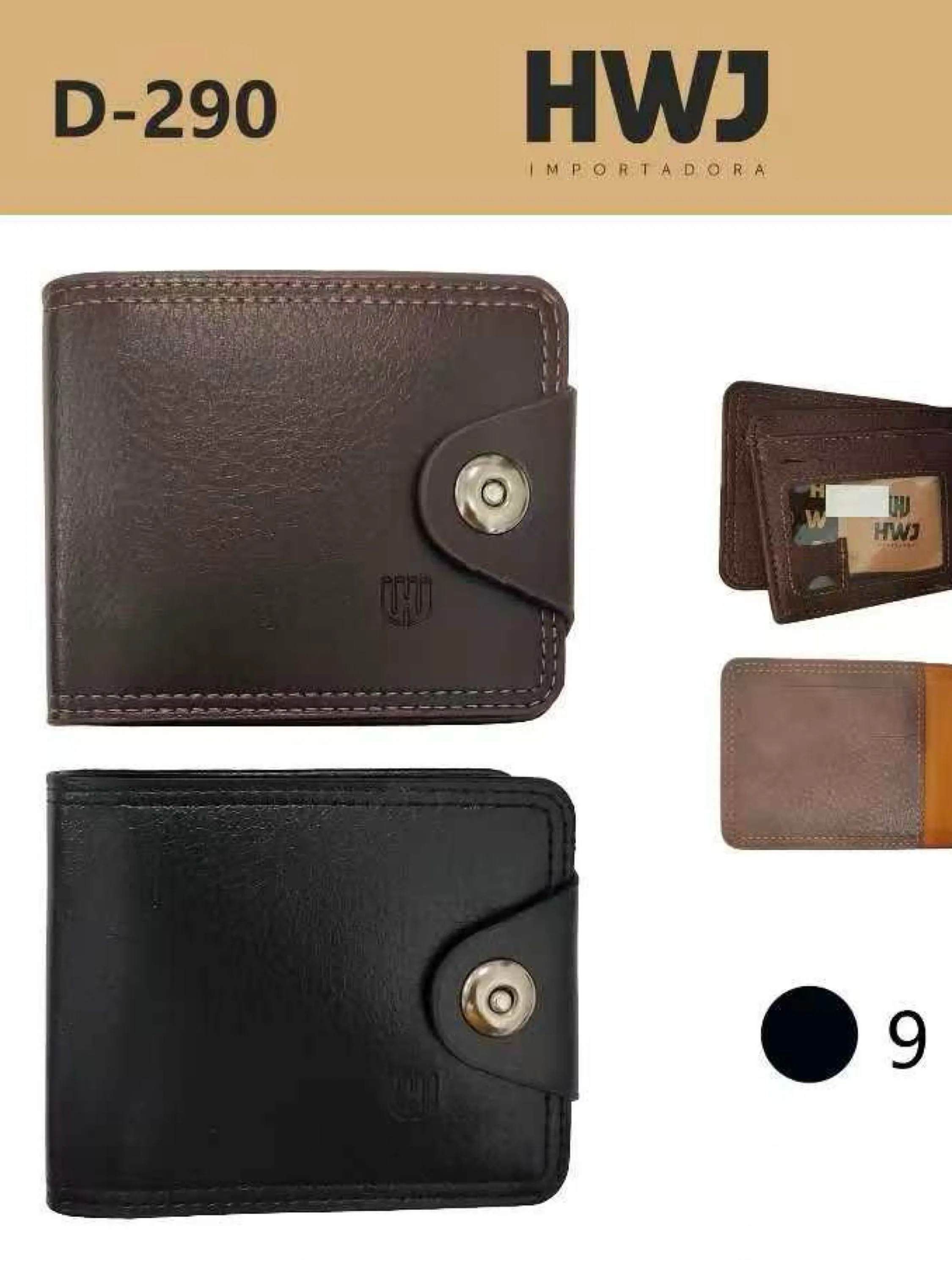 Carteira masculina D-290