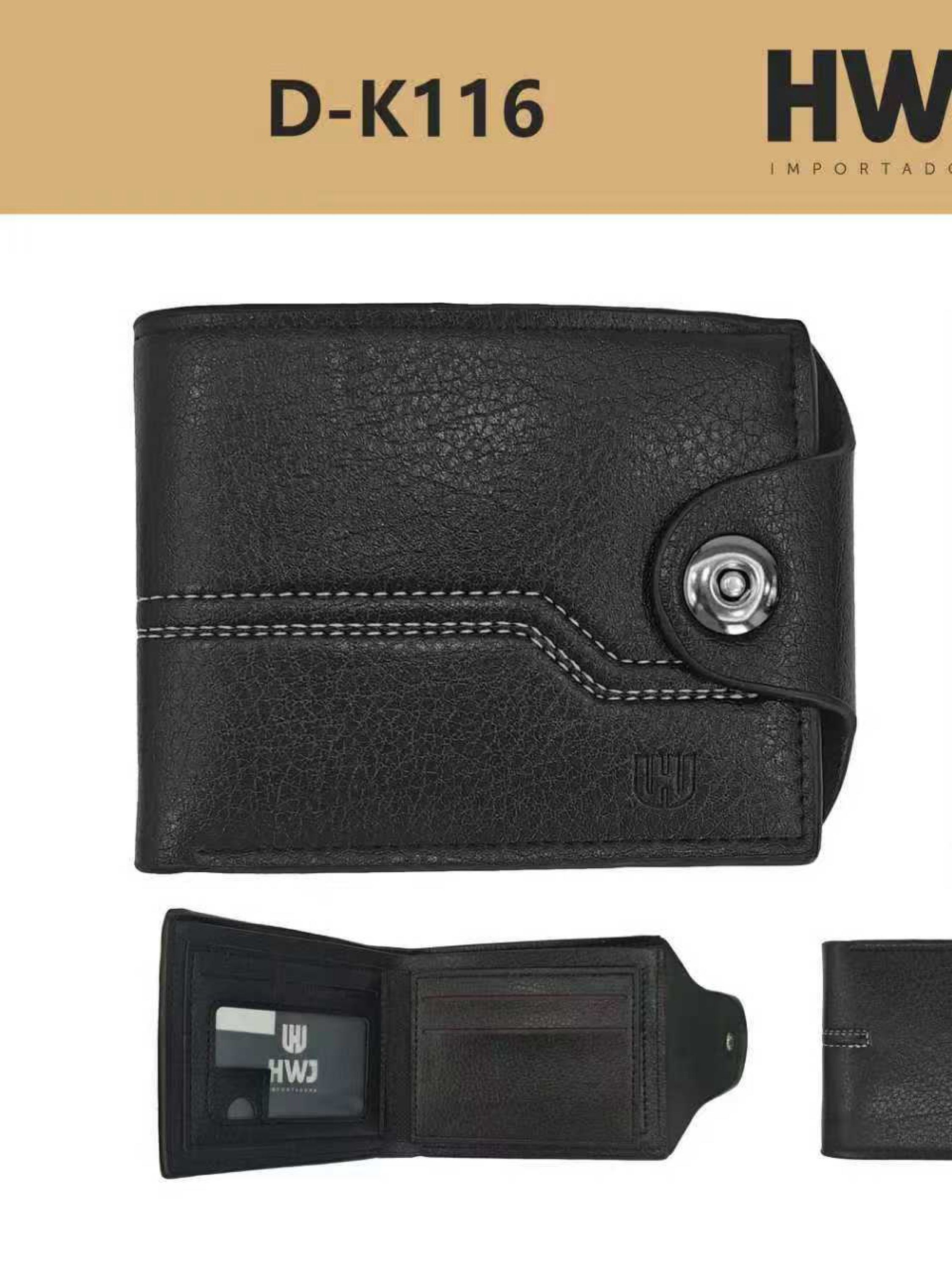 Carteira masculina D-K116