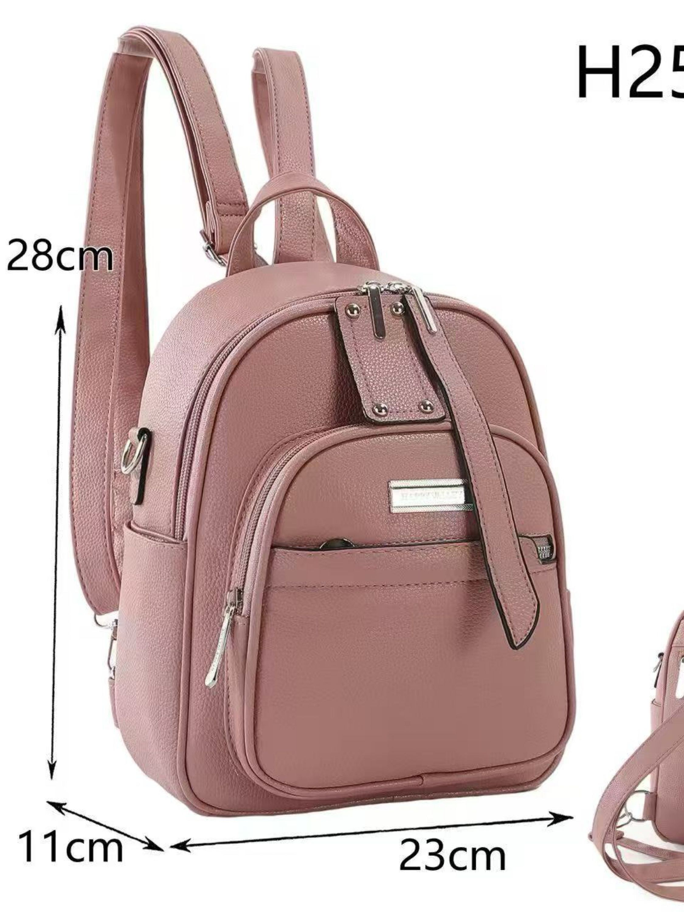 Mochila vira bolsa menor H25326#