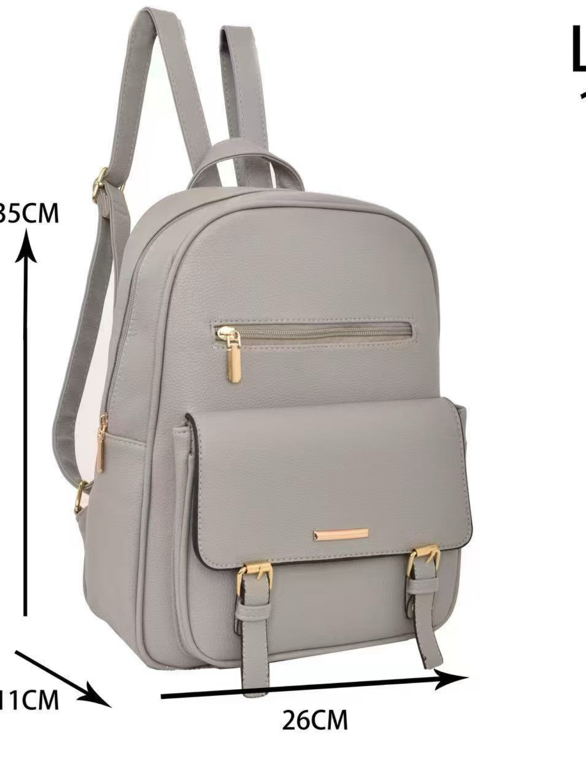 Mochila média L6693#