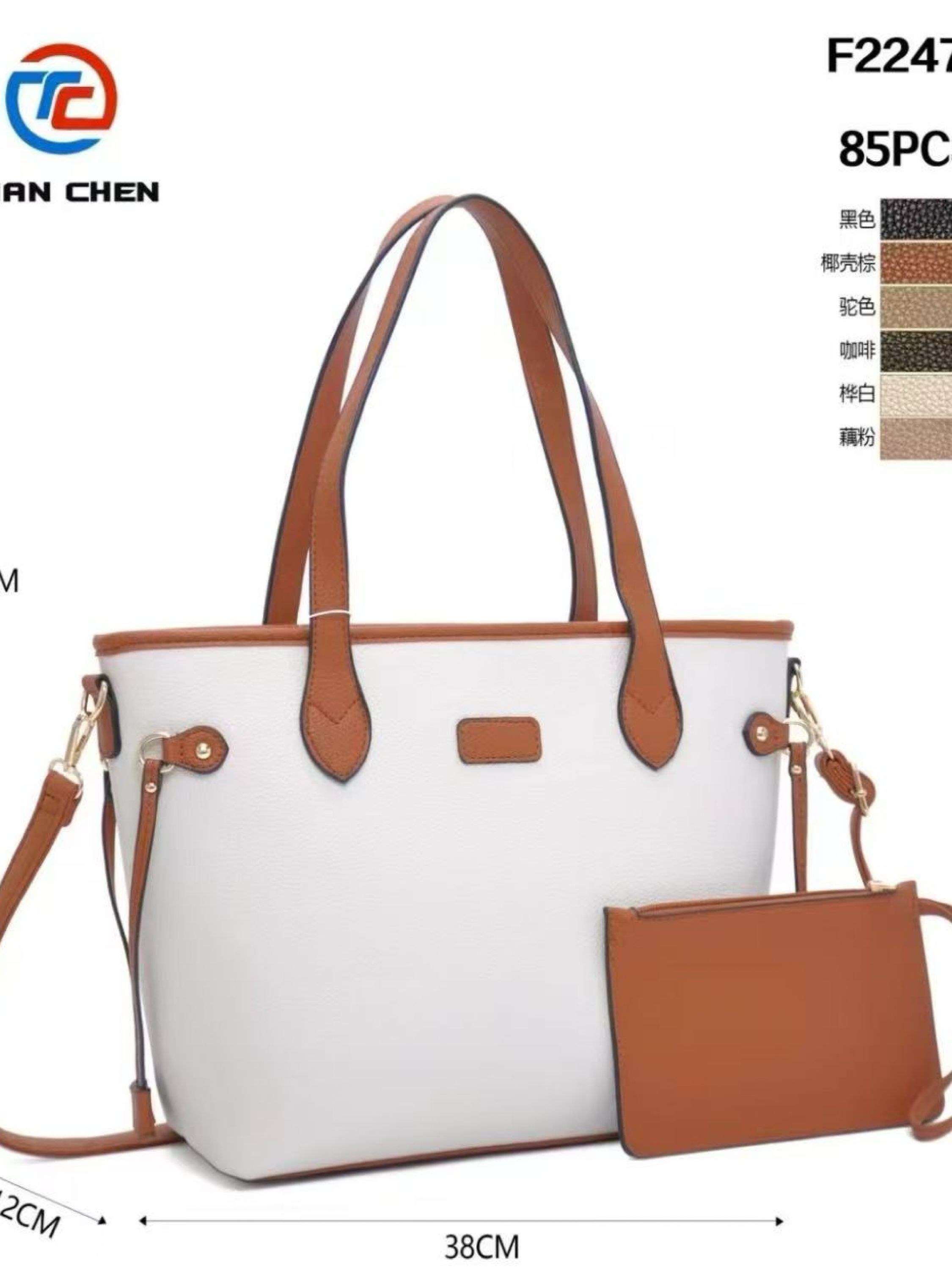 Bolsa grande com carteira F22478