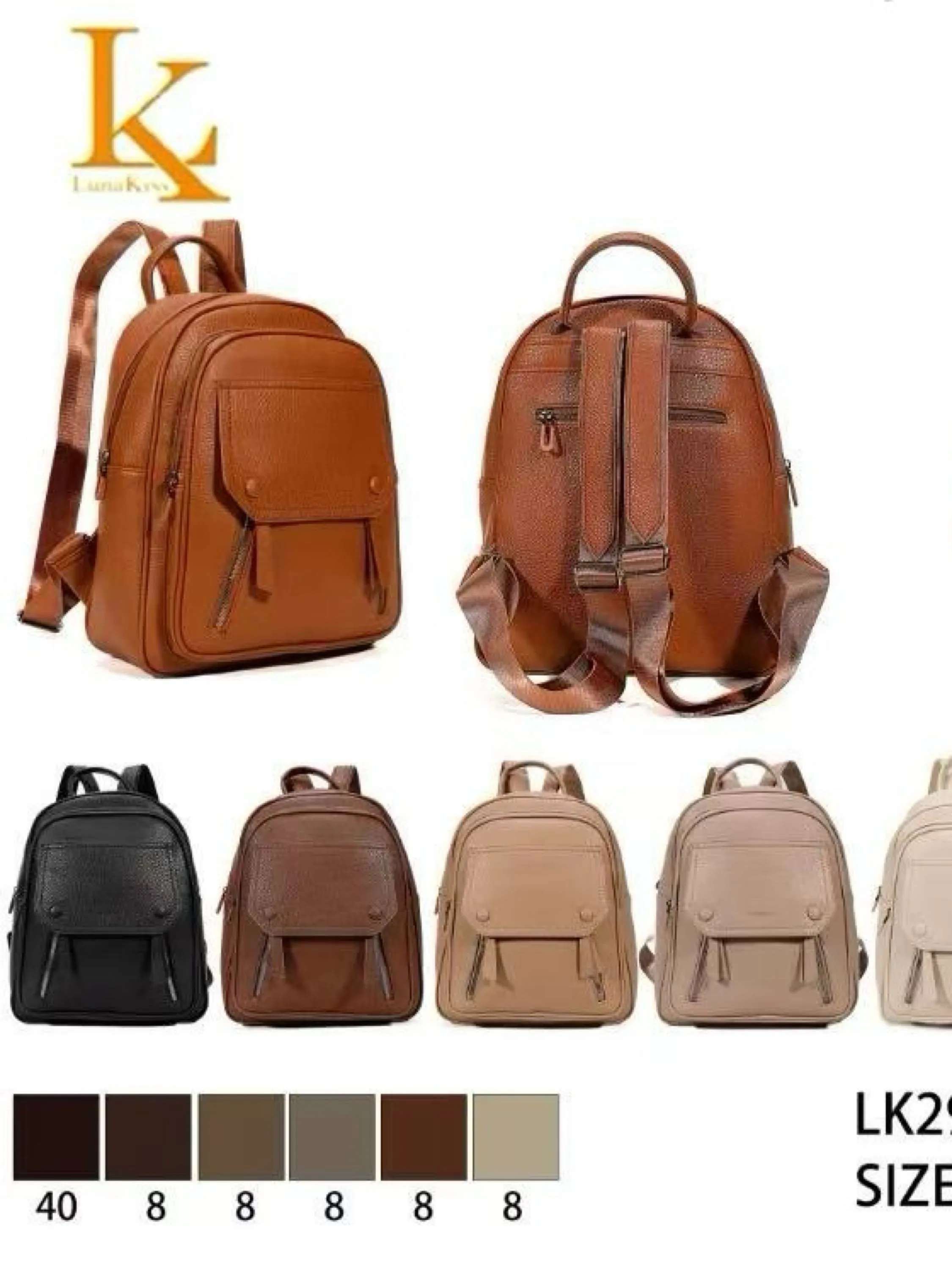 Mochila média LK2928