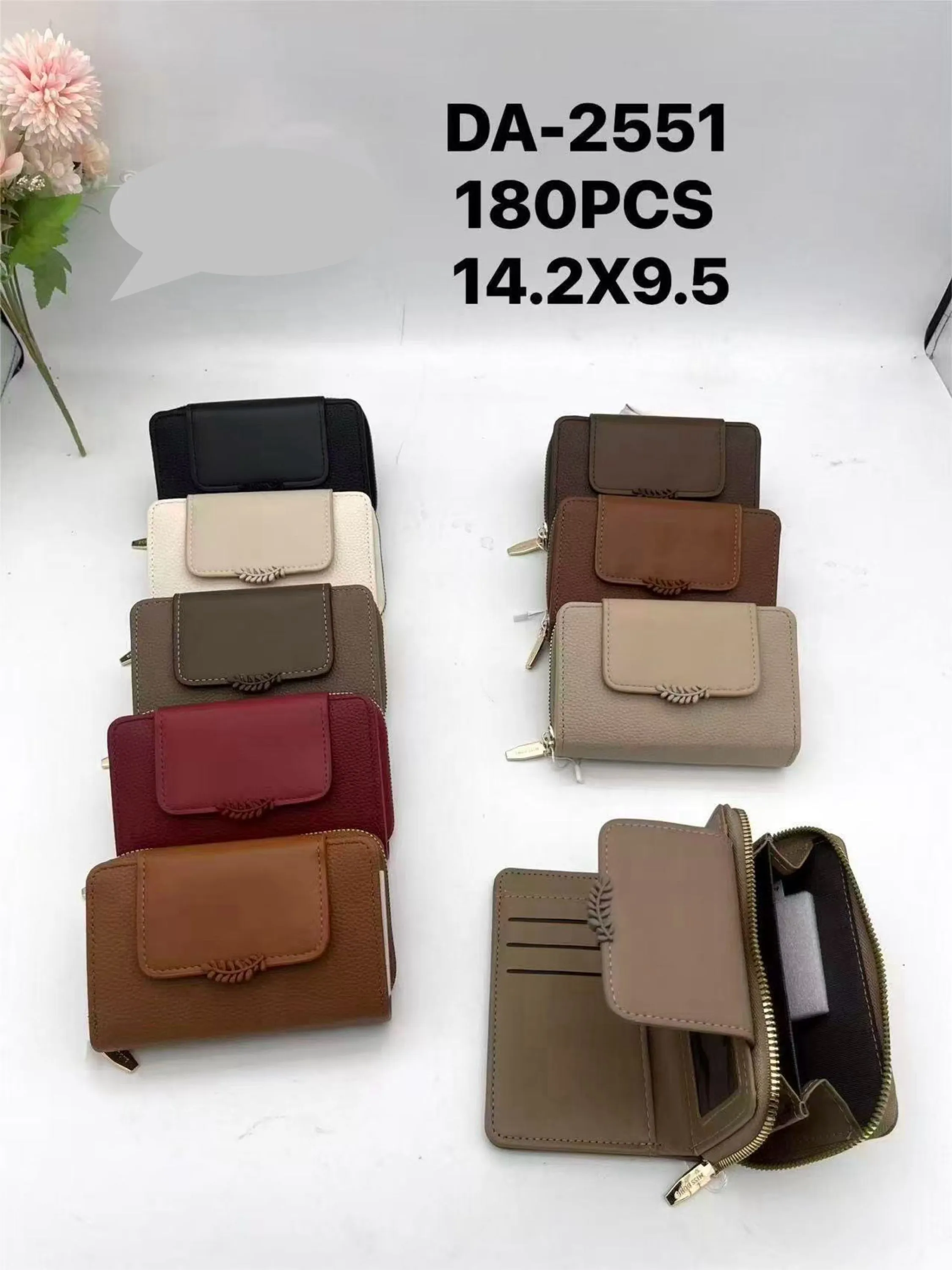 Carteira média com mais espaço DA-2551