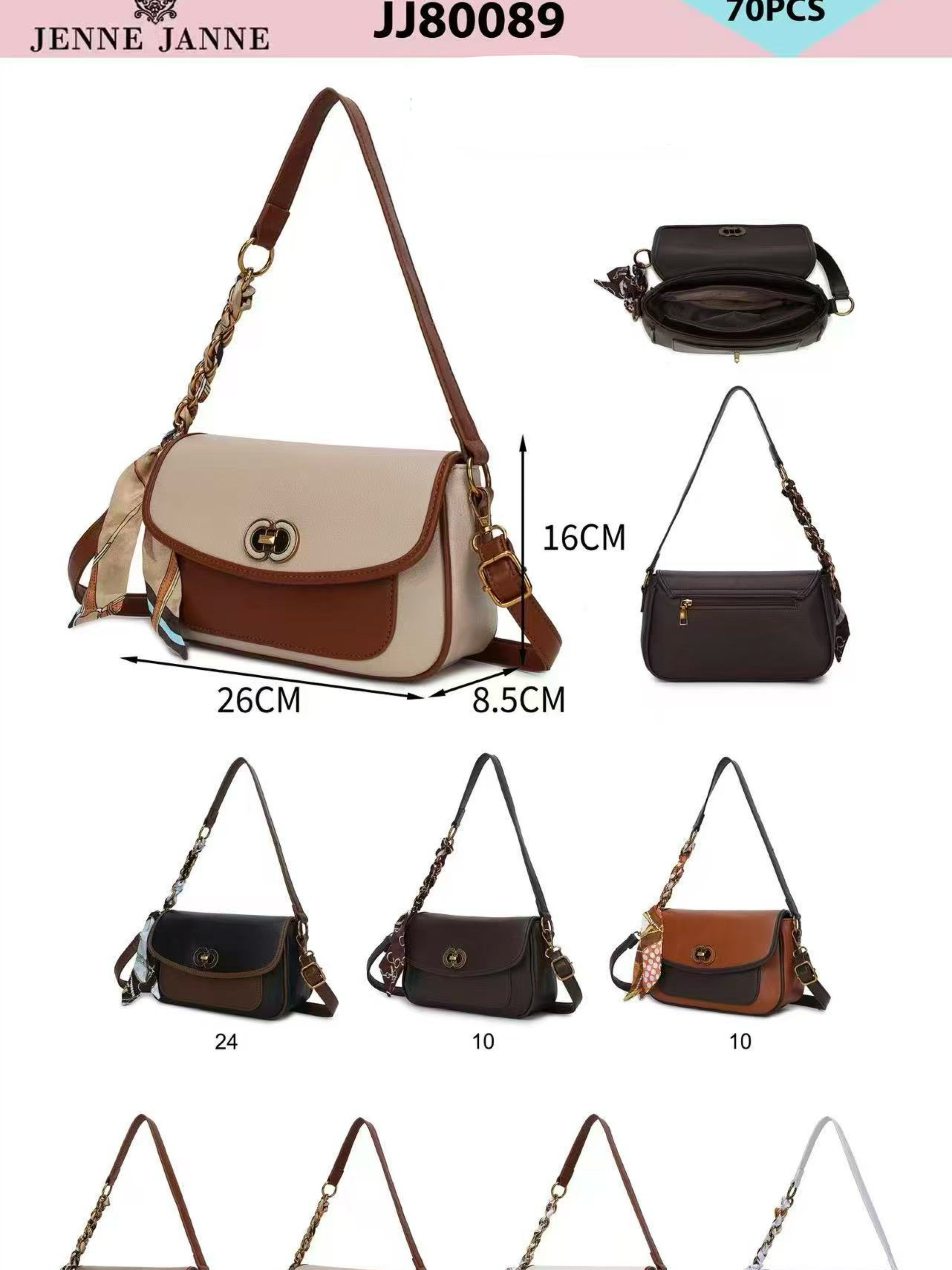Bolsa com dois alça JJ80089