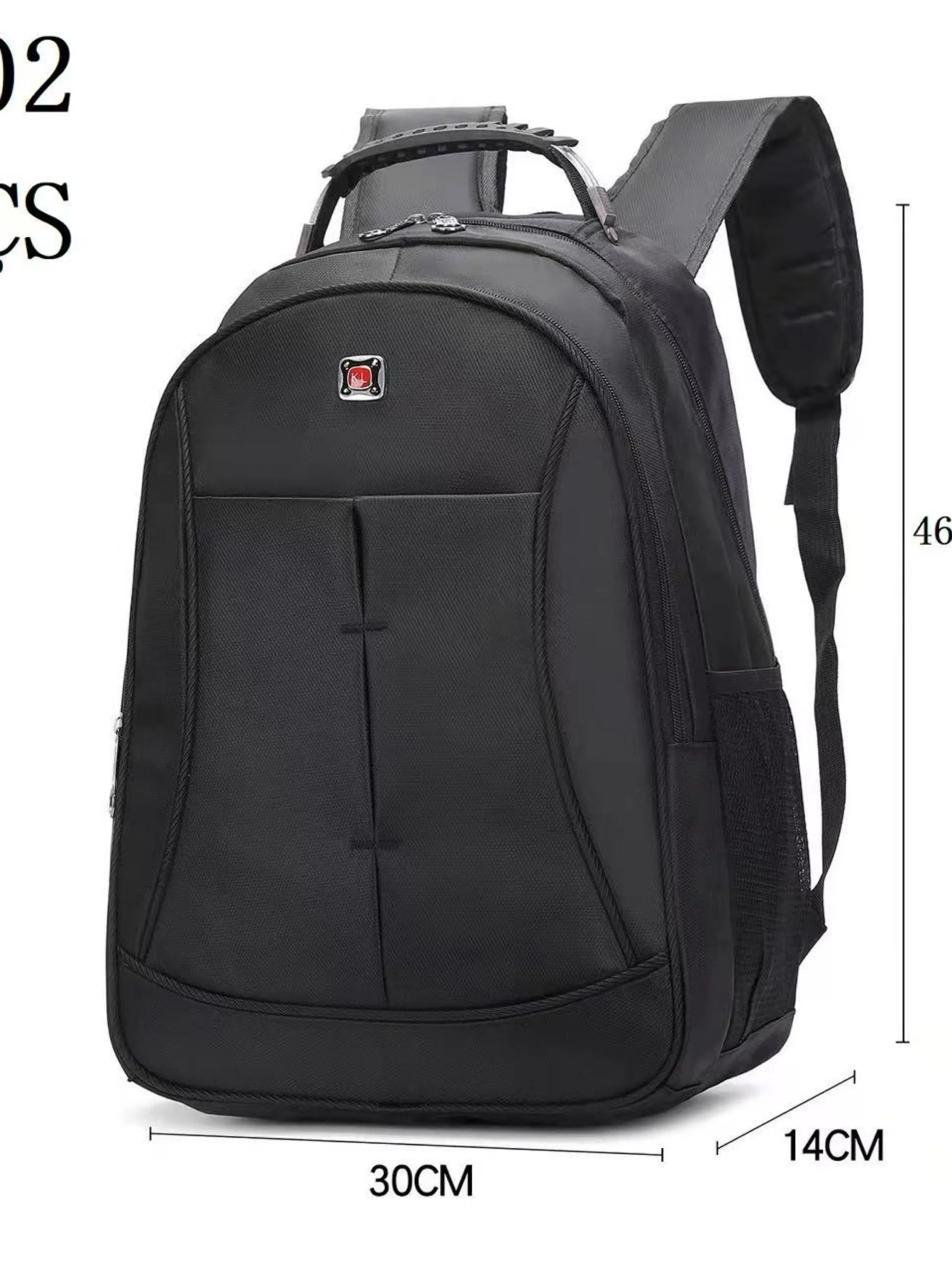 Mochila masculina com cabo de aço