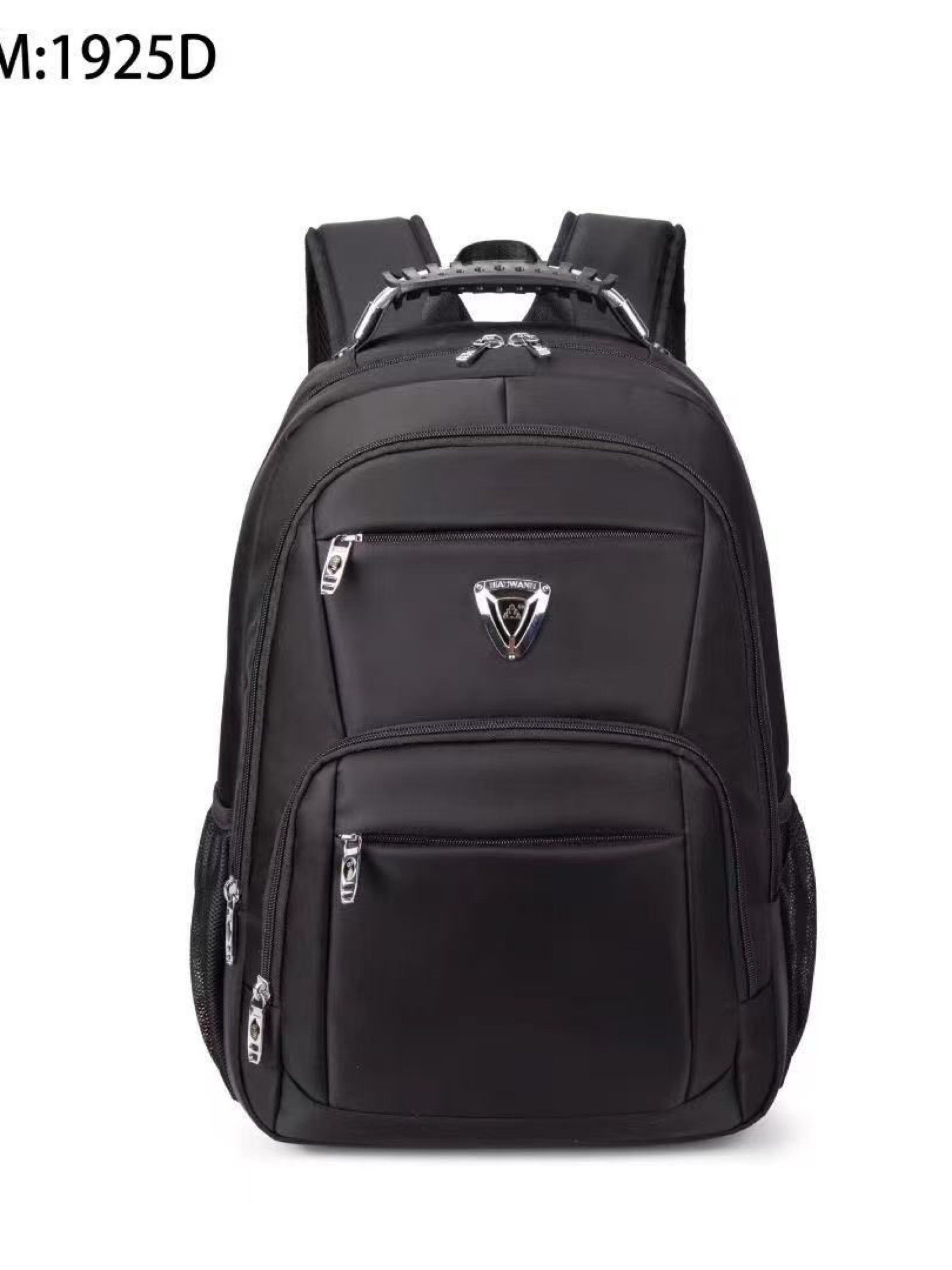 Mochila masculina com cabo de aço 1925D