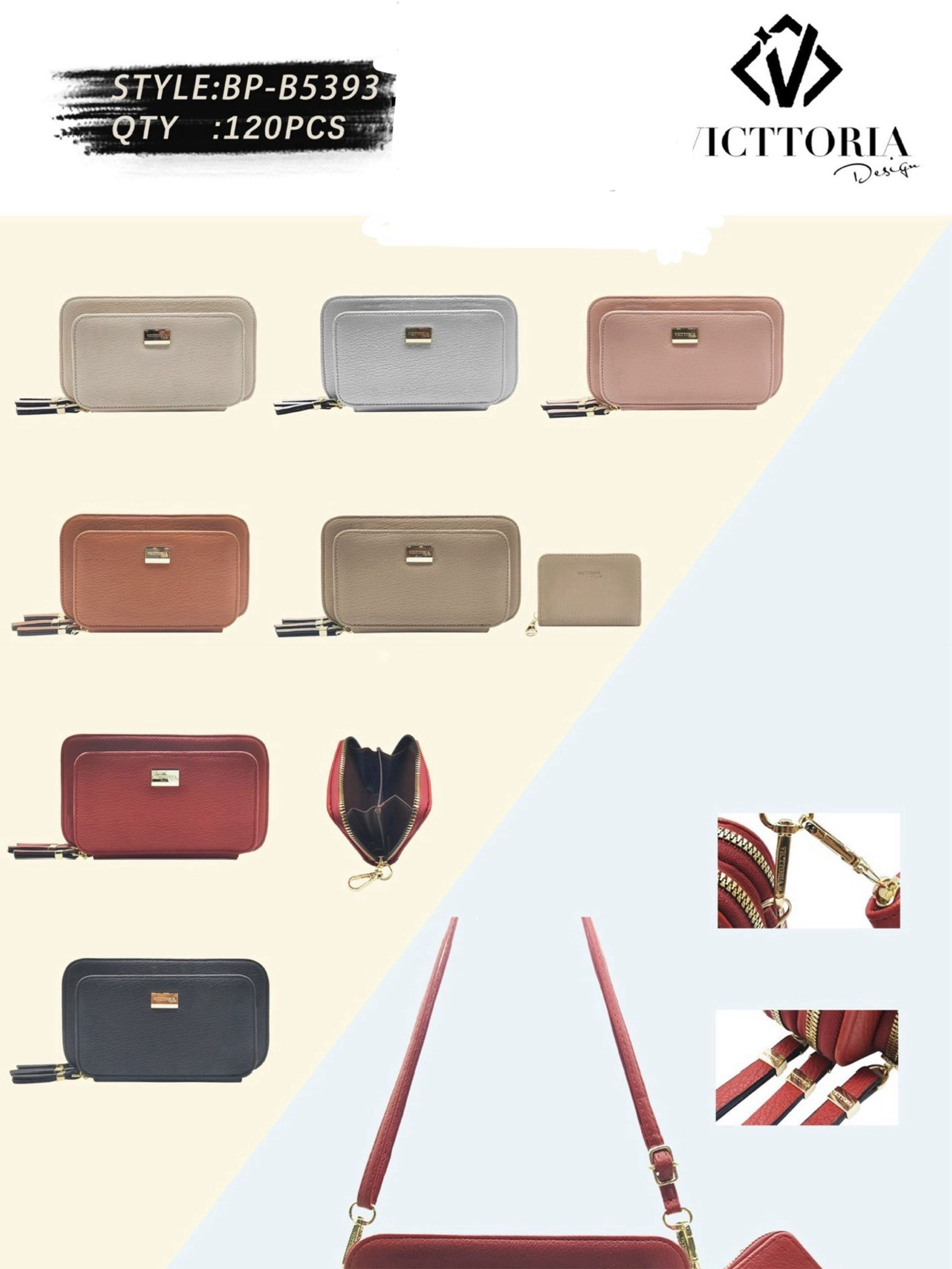 Bolsa transversal com carteira BP-B5393