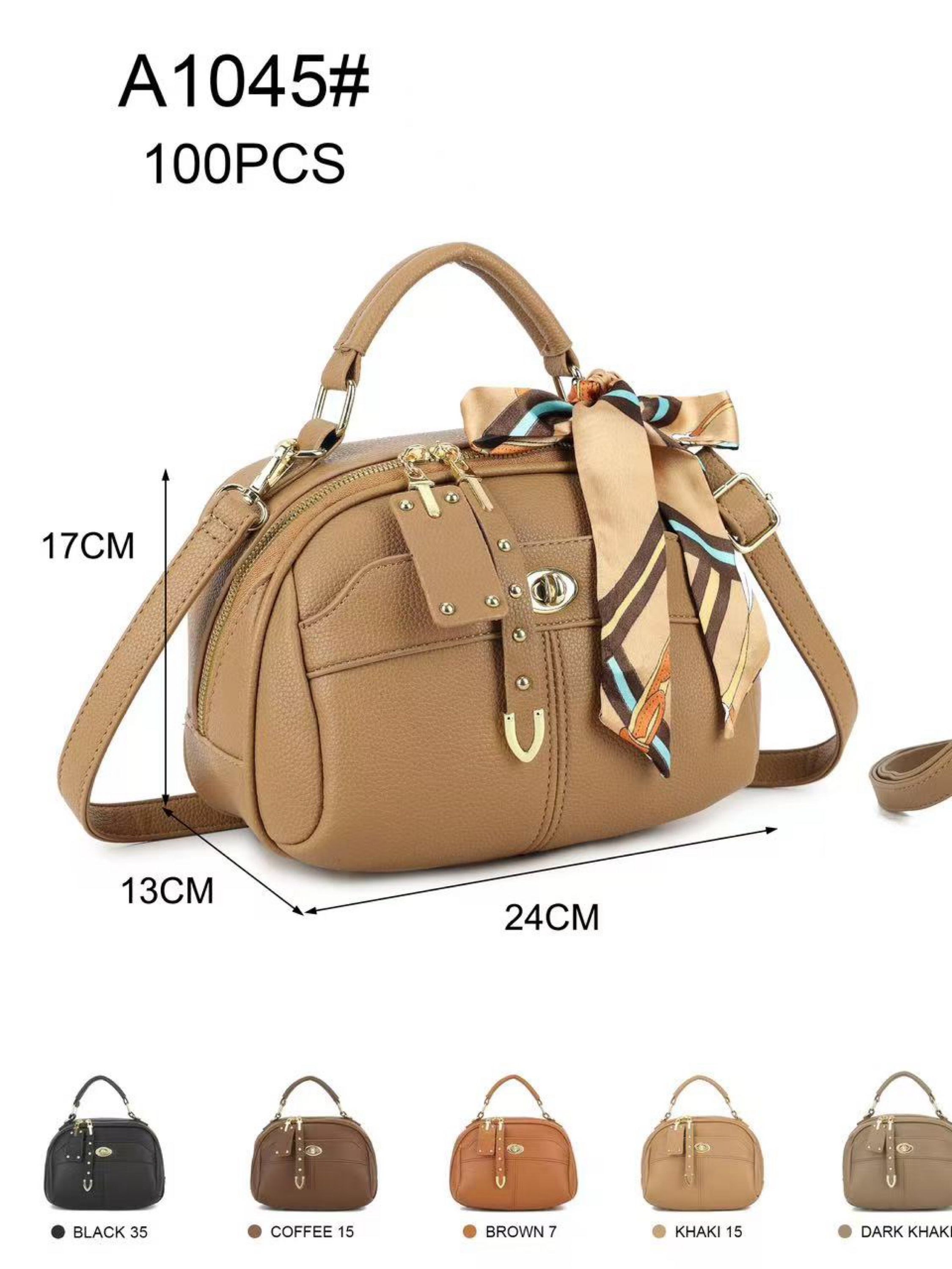 Bolsa transversal com lenço A1045#