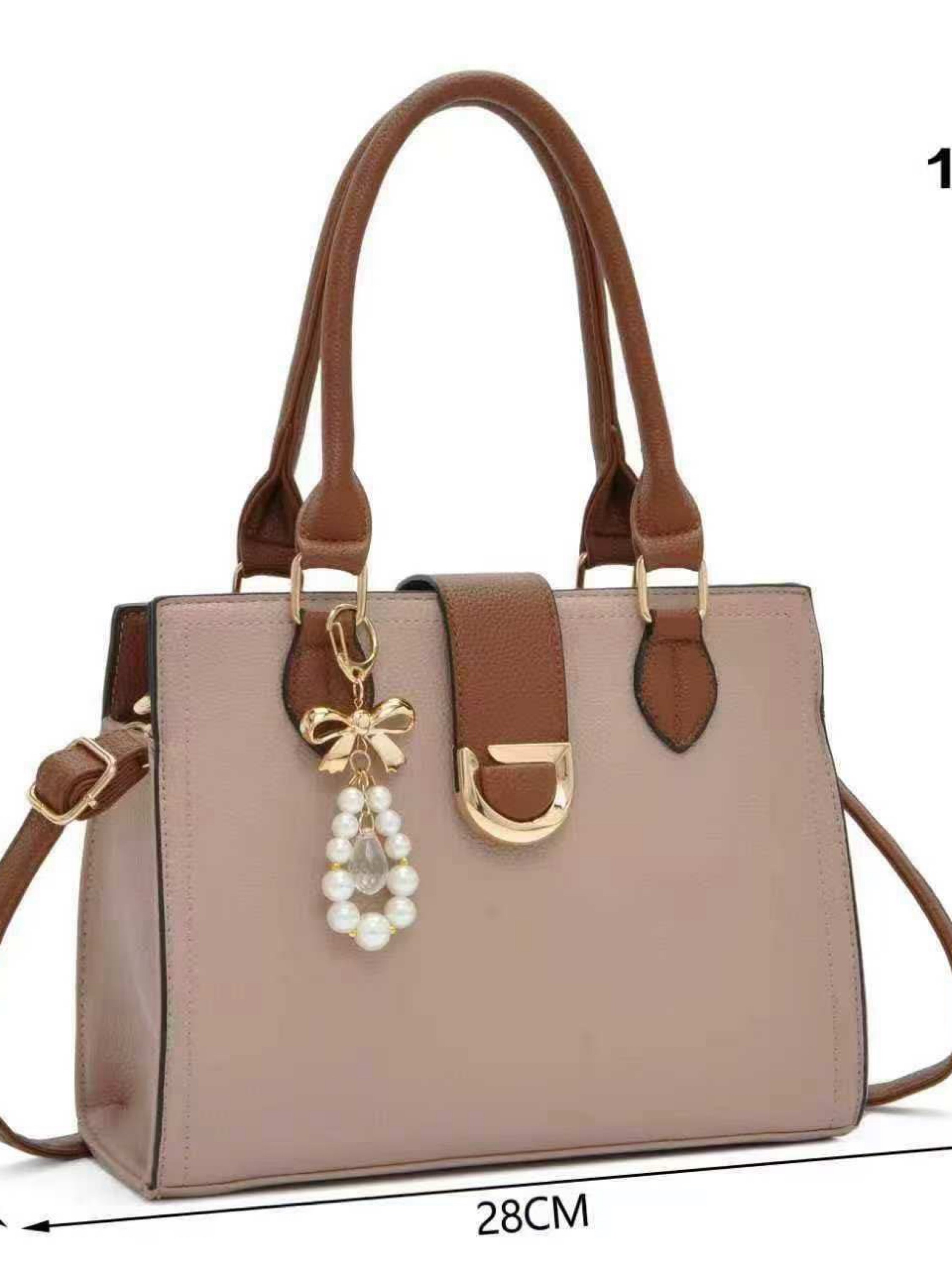 Bolsa média com chaveiro 4158