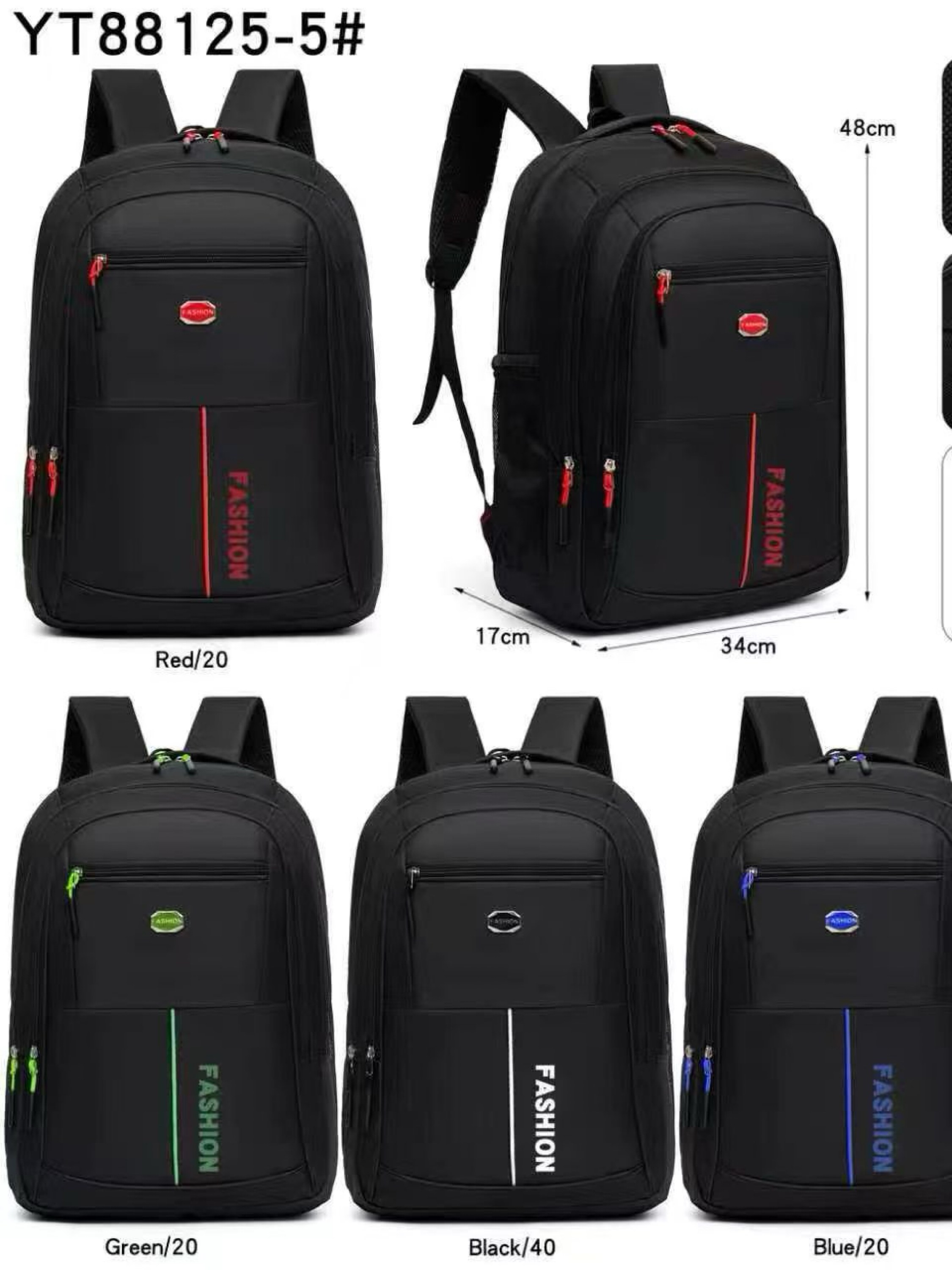 Mochila masculina YT88125-5#