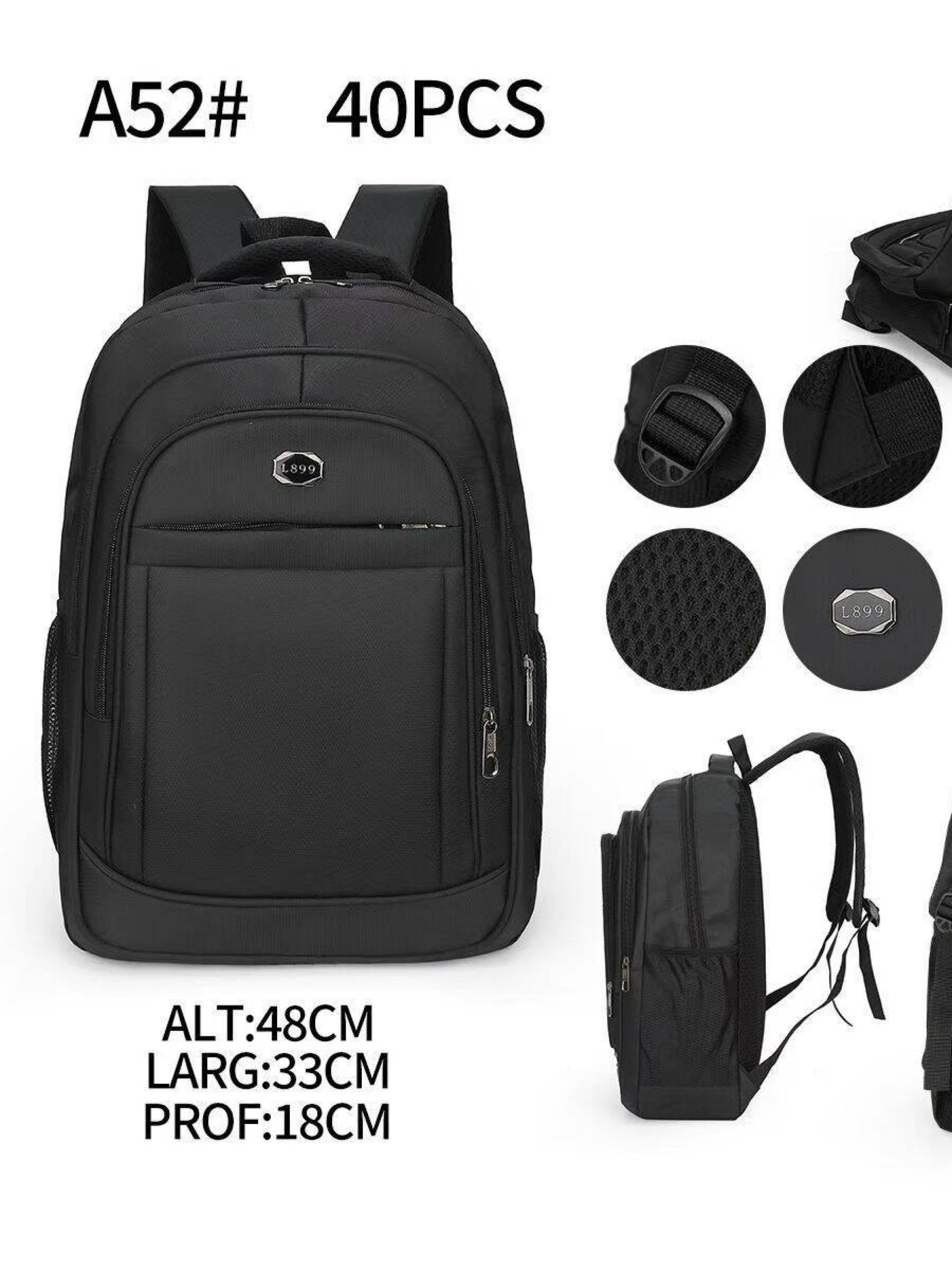 Mochila masculina A52#