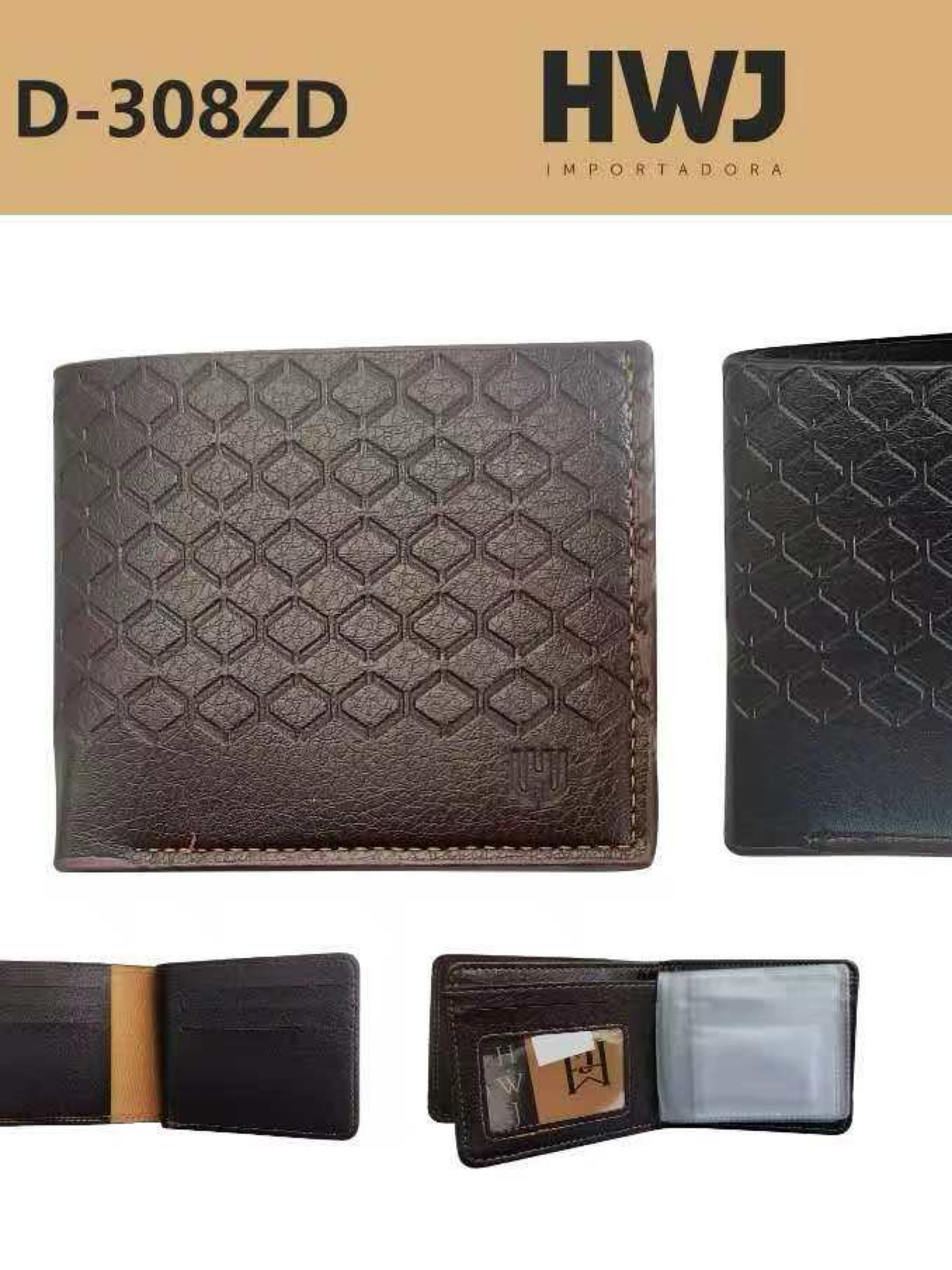 Carteira masculina D-308ZD