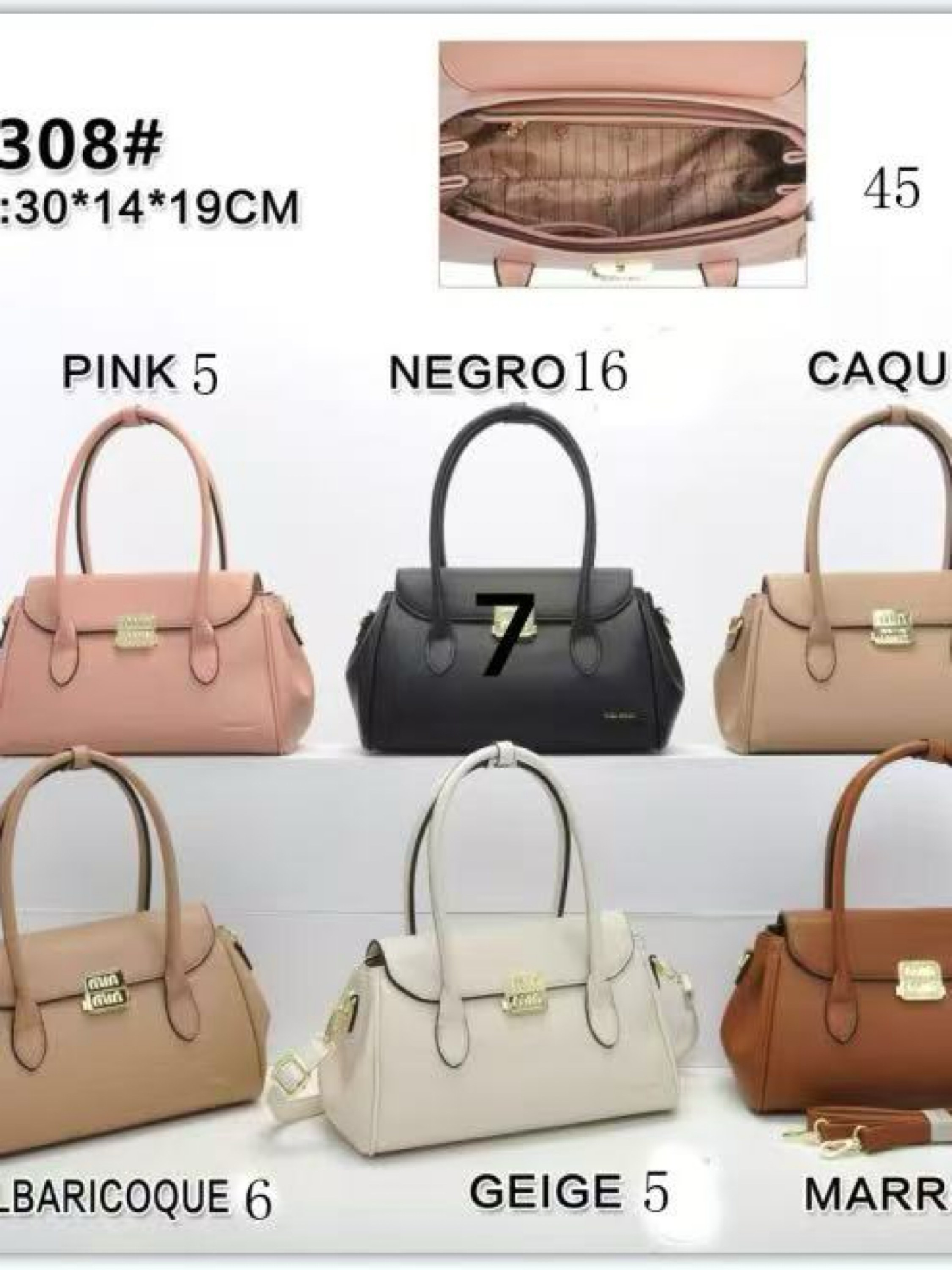 Bolsa média SL-308#