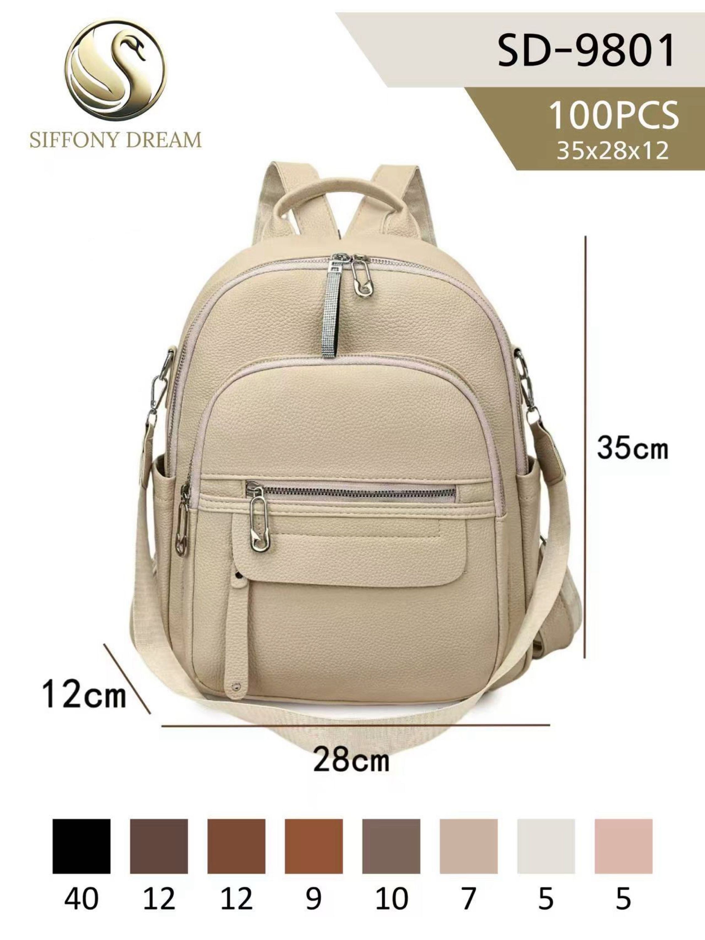 Mochila e bolsa média SD-9801