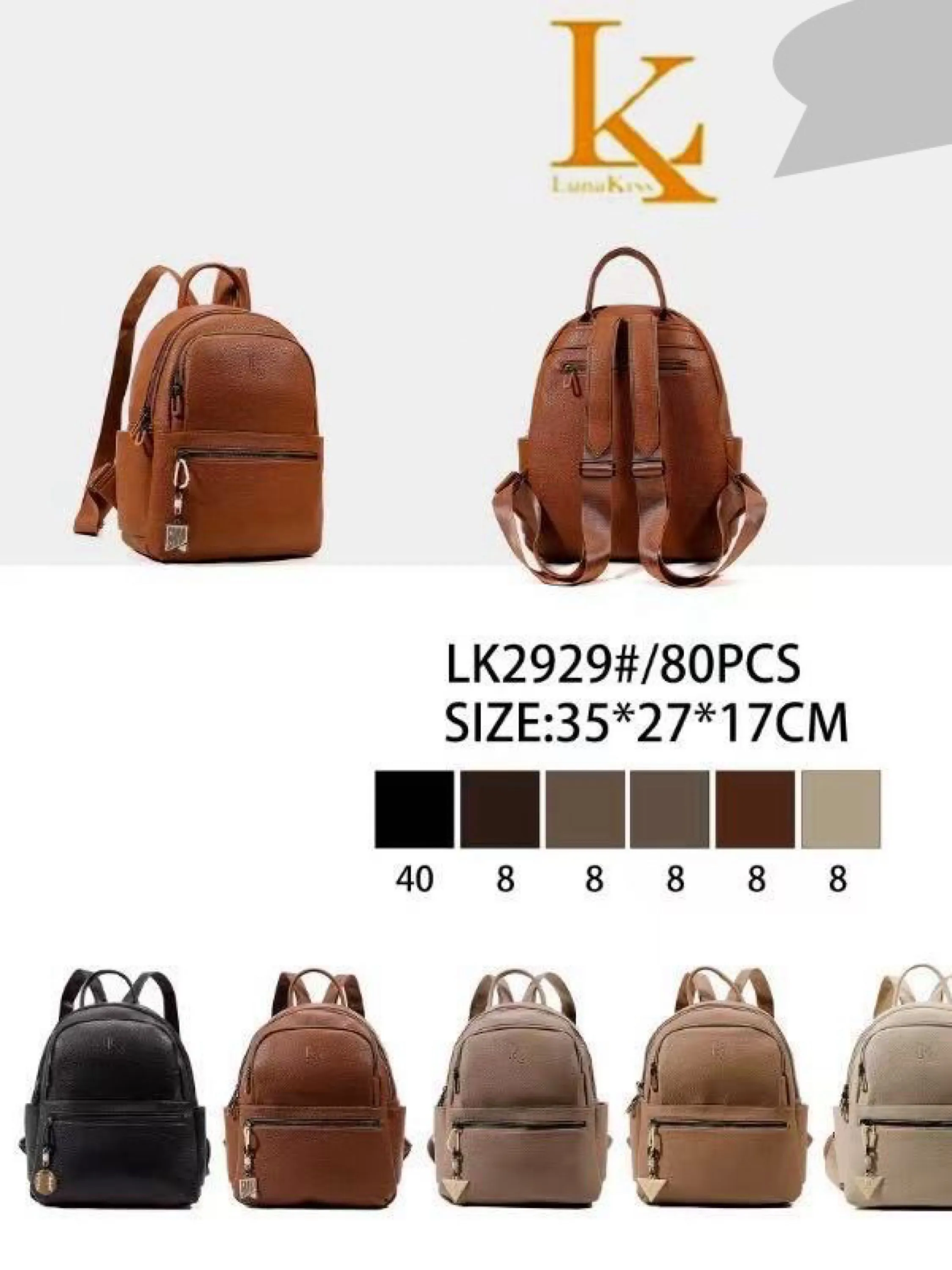 Mochila média LK2929