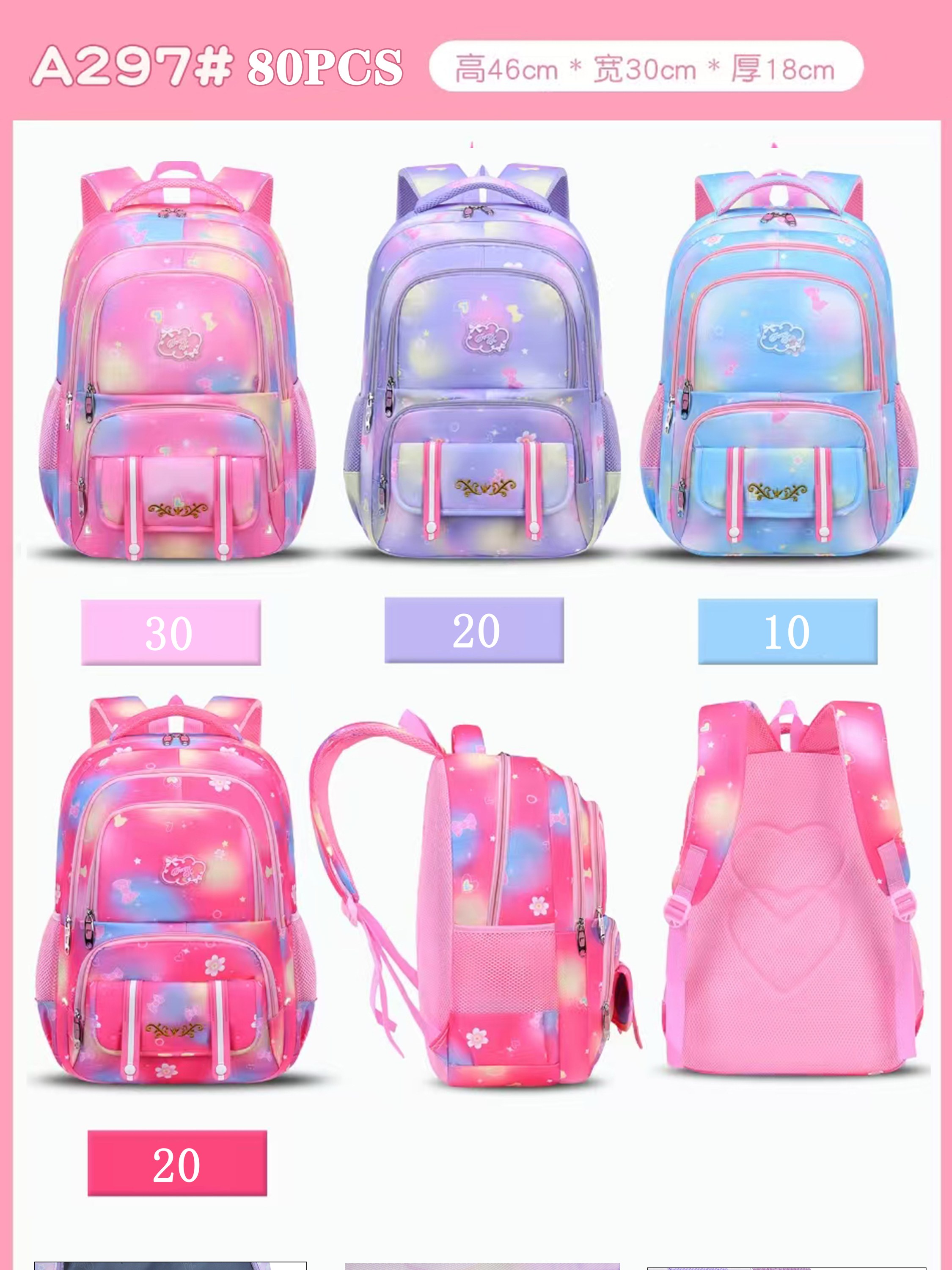 Mochila grande impermeável A297#