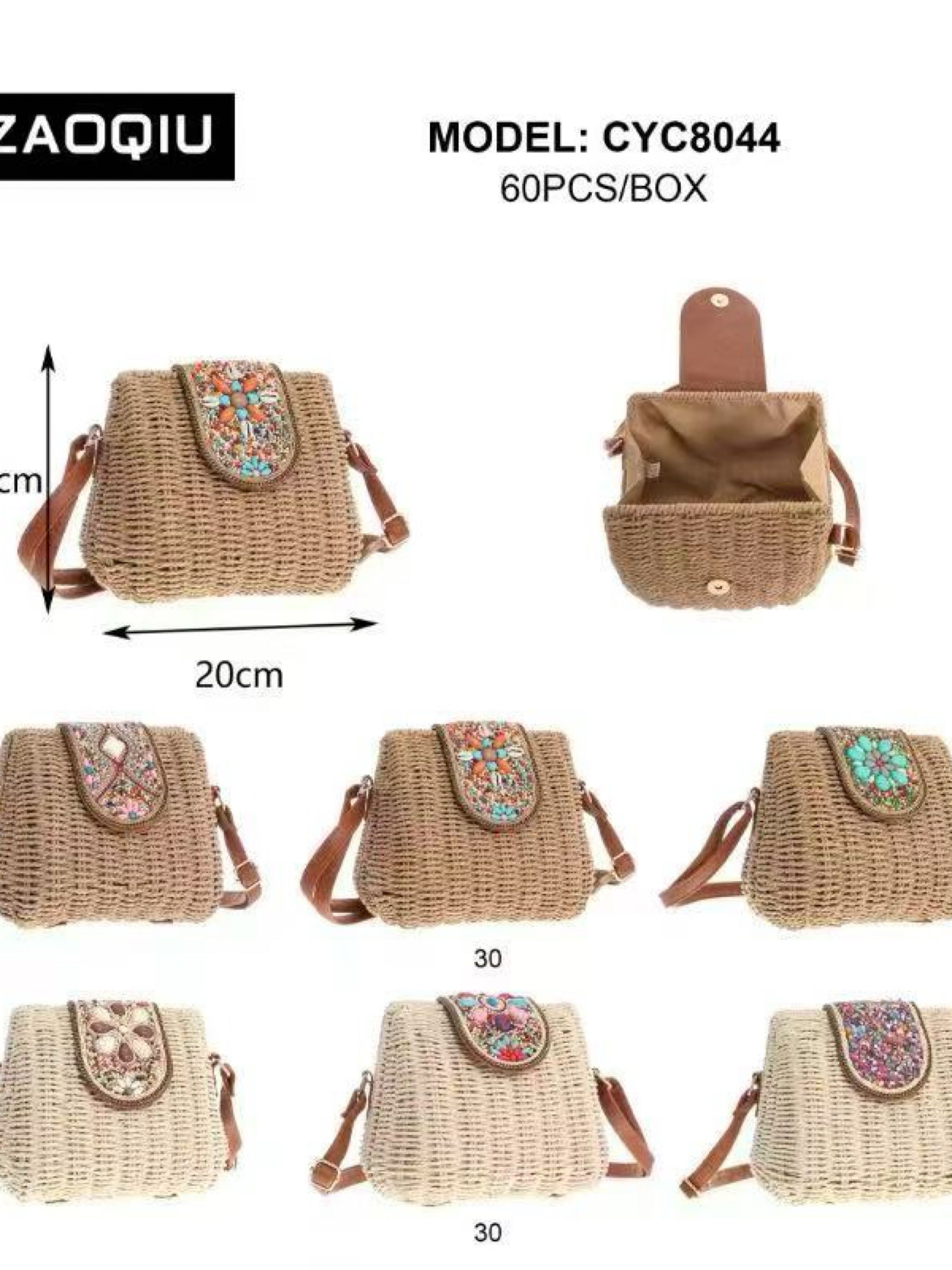 Bolsa de palha CYC-8044