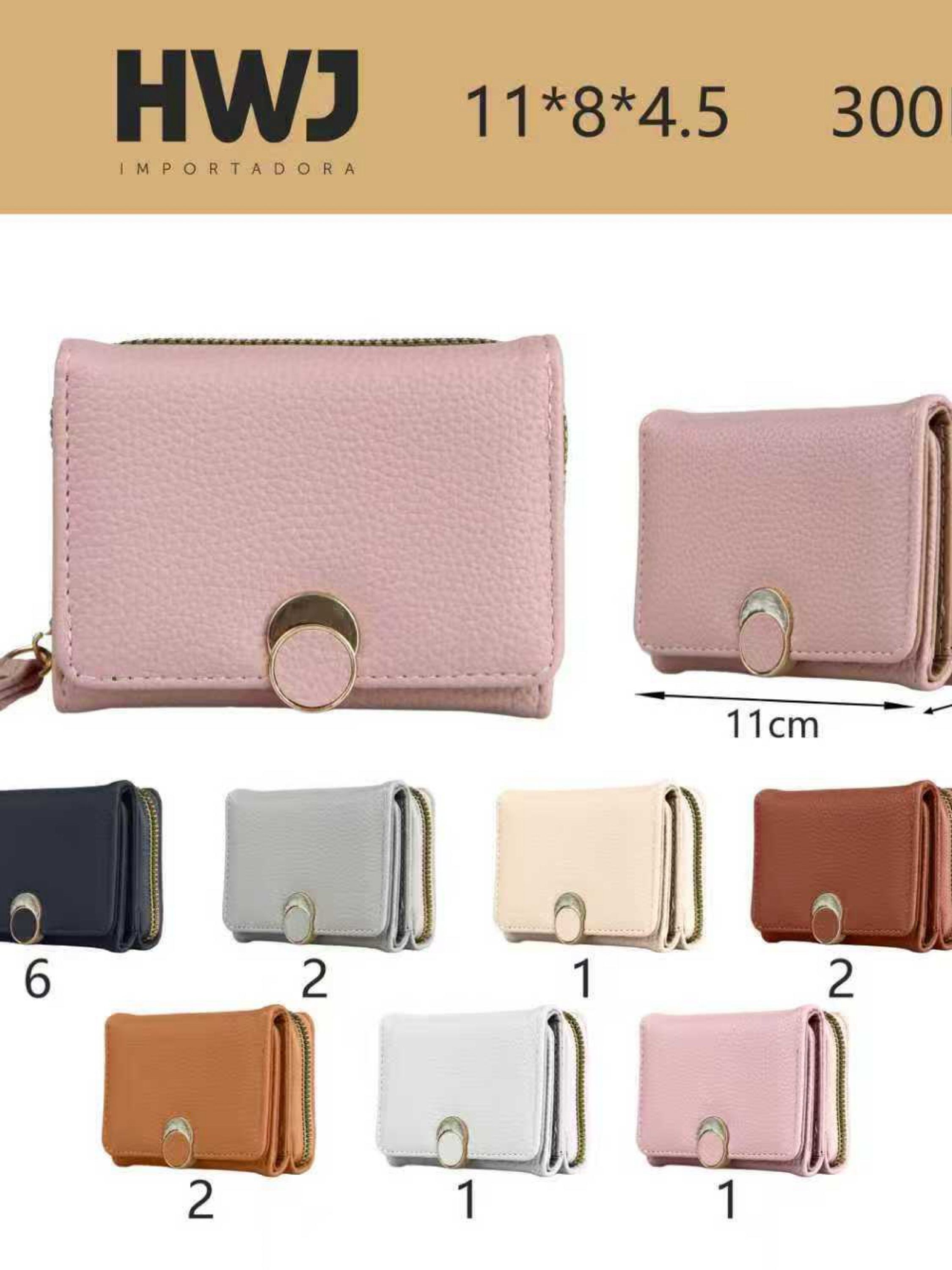 Carteira menor com mais espaço QB-X9590