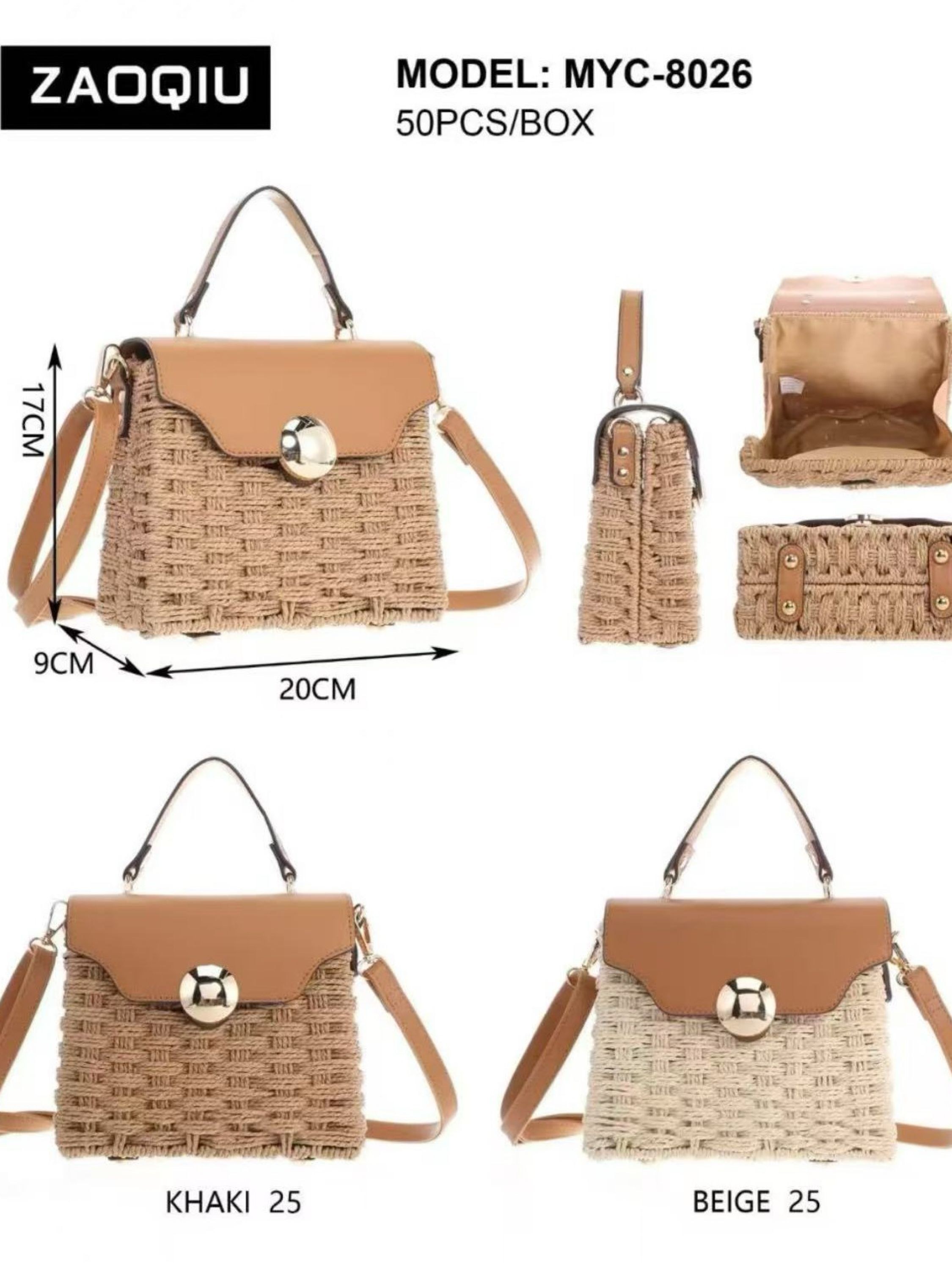 Bolsa de palha MYC-8026