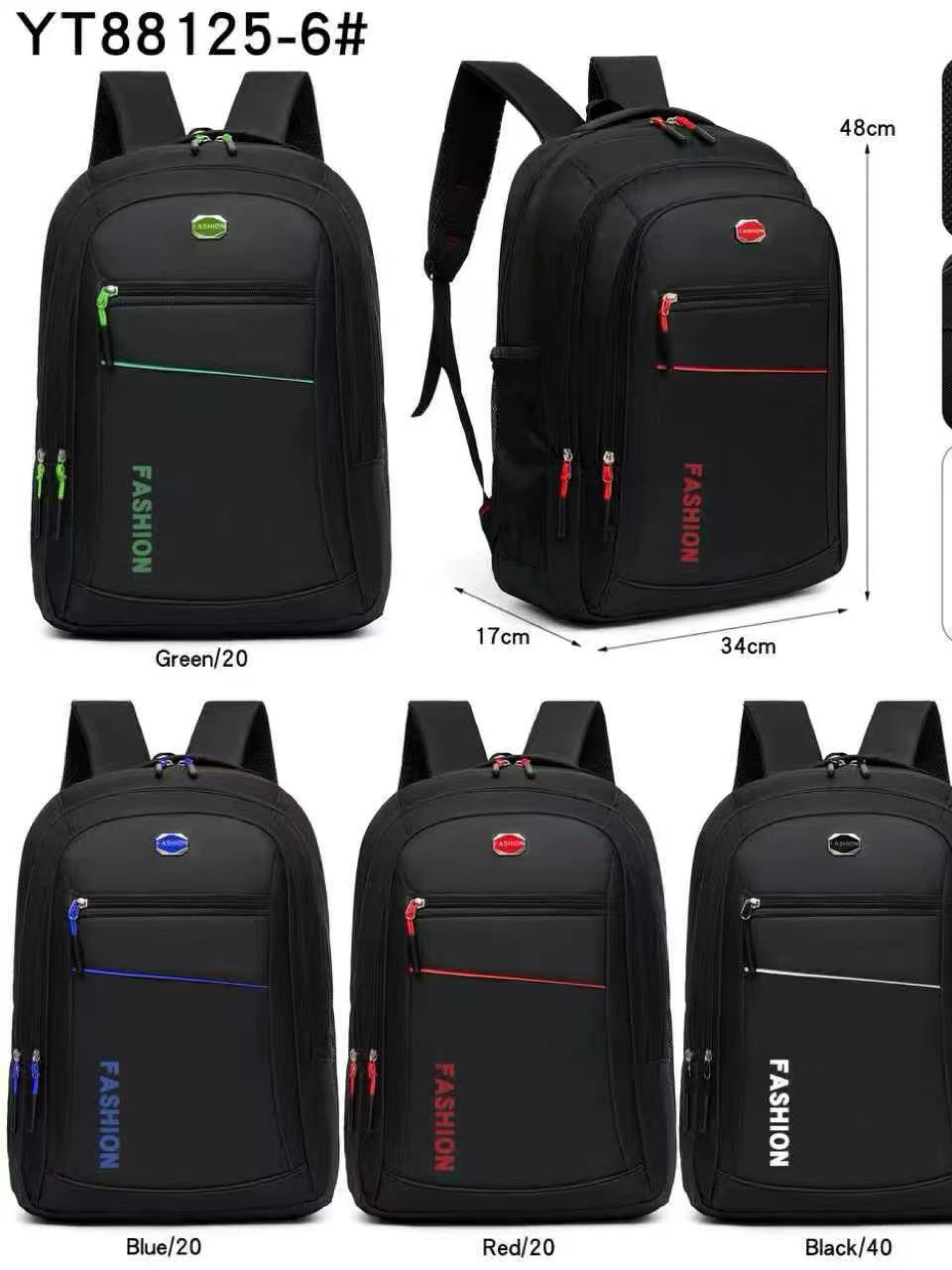 Mochila masculina YT88125-6#