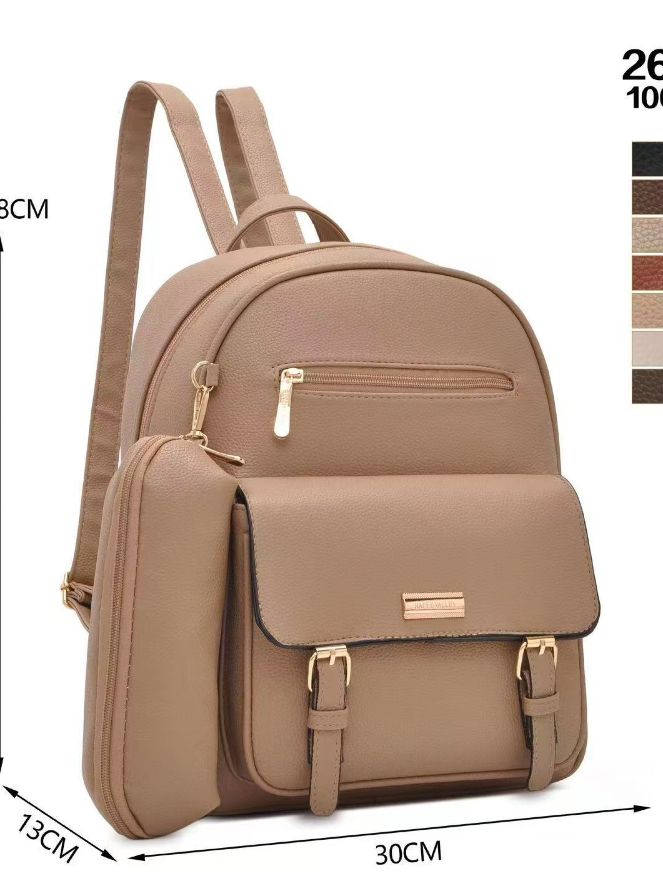 Mochila grande com estojo 26359