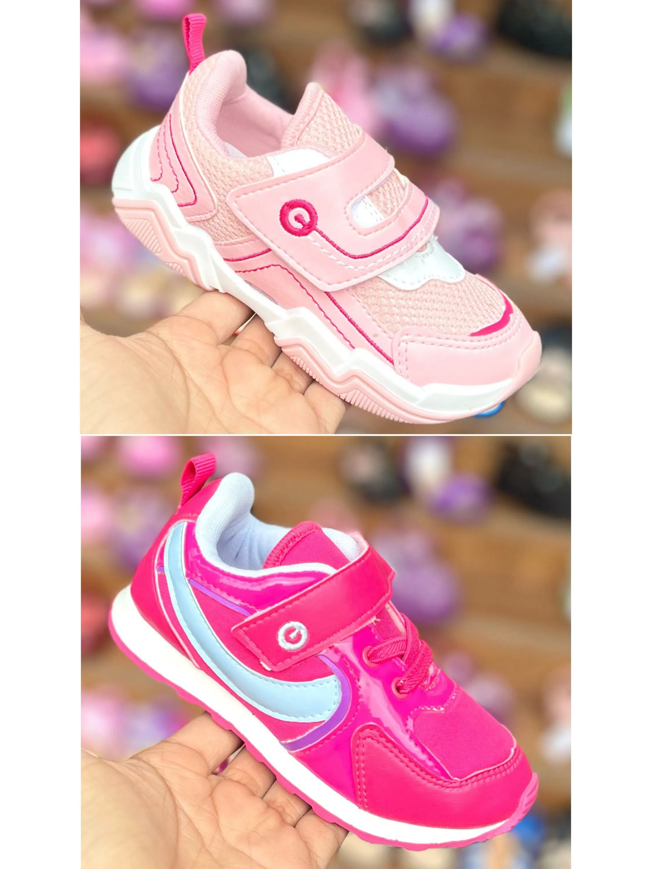 Tenis Infantil Camin do 22 ao 27 Kit 06 Pares