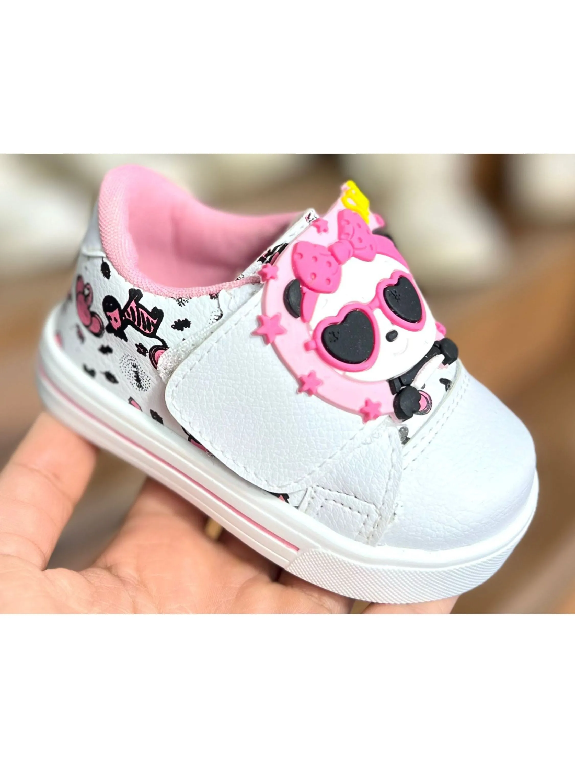 Tenis Bebe Aquarela Baby do 17 ao 22 Kit 12 Pares